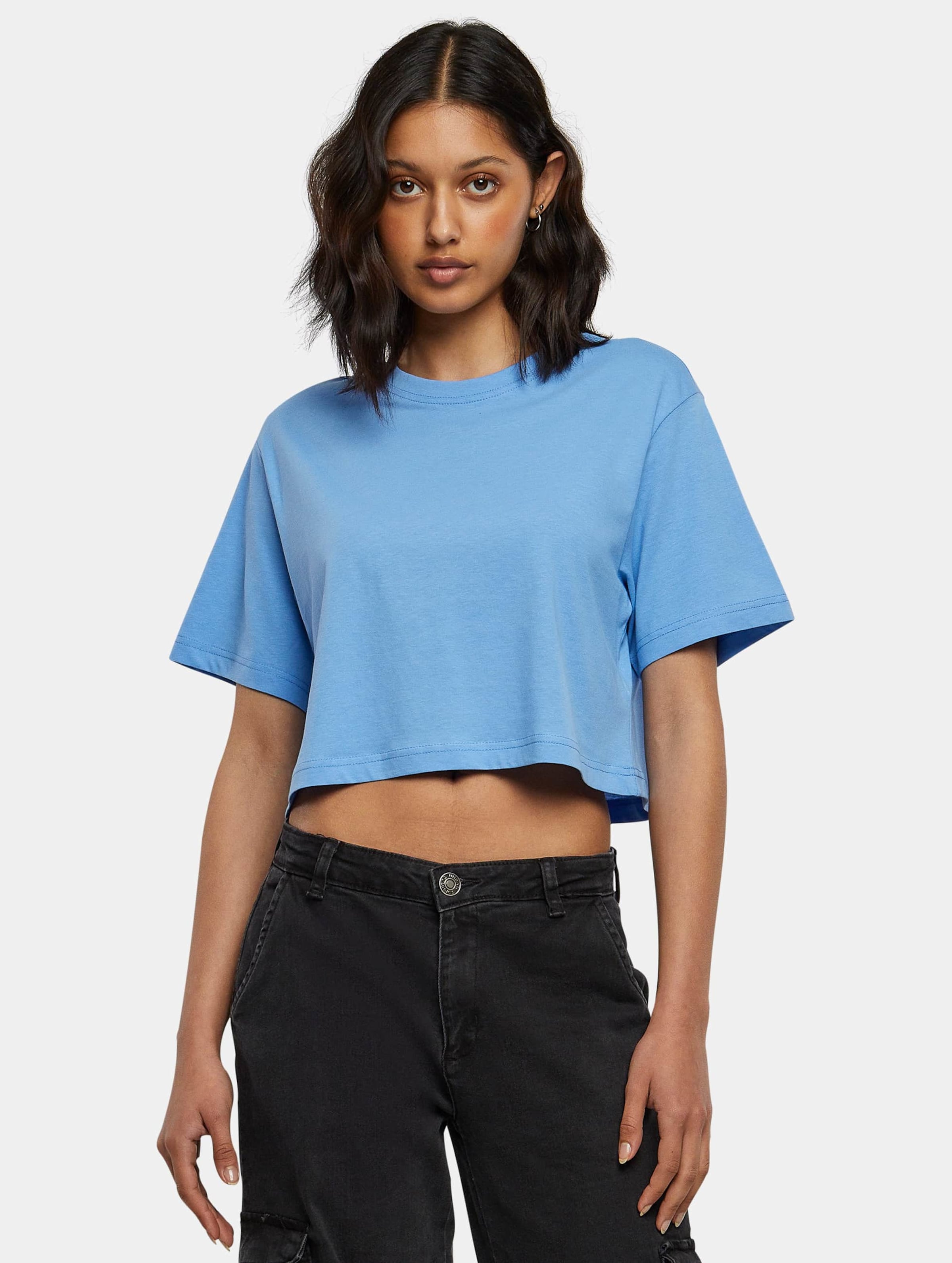 Urban Classics Ladies Short Oversized Tee