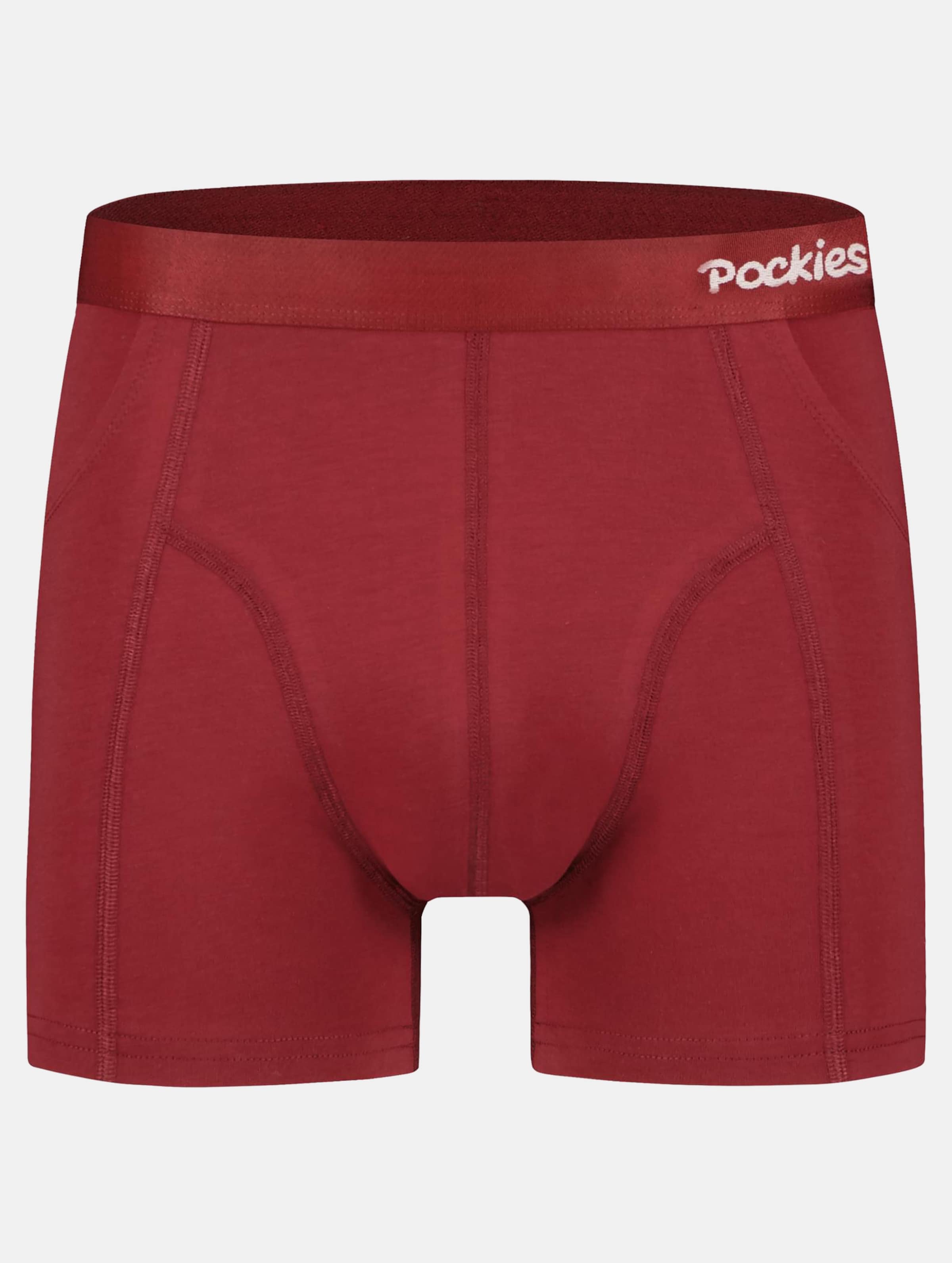 Pockies Burgundy Briefs