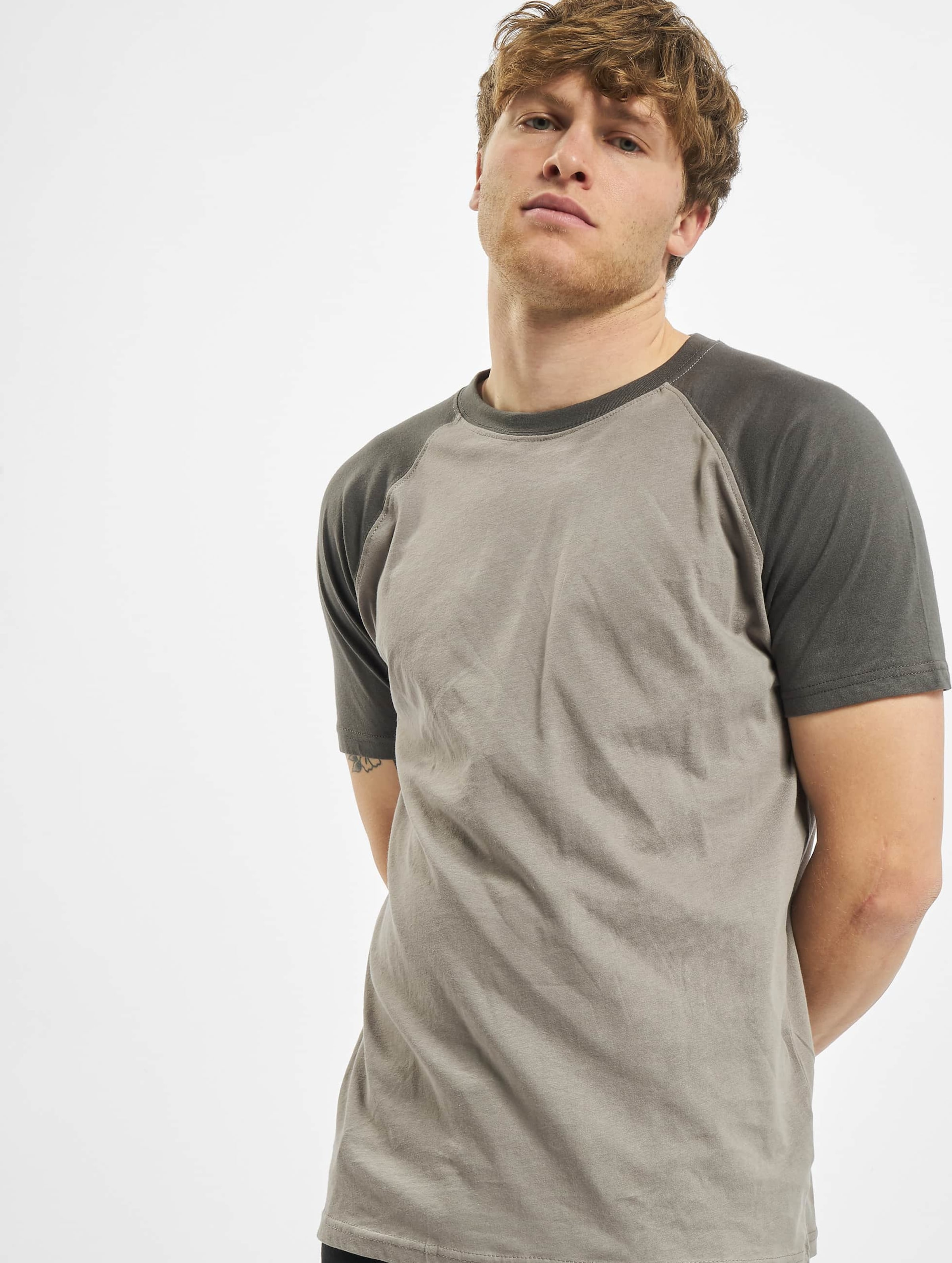 Urban Classics Raglan Contrast Tee