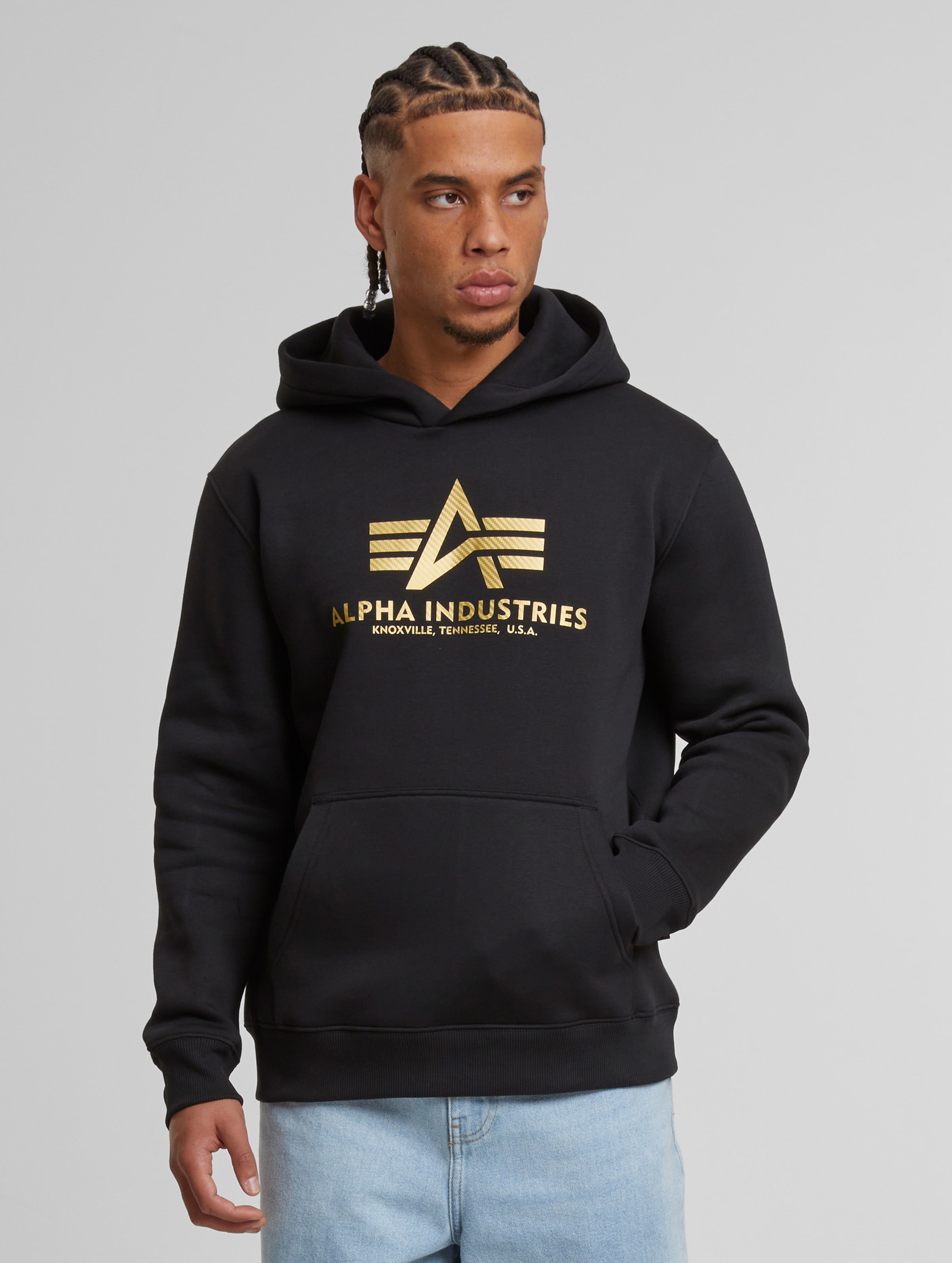 Alpha Industries Basic Carbon Hoodie