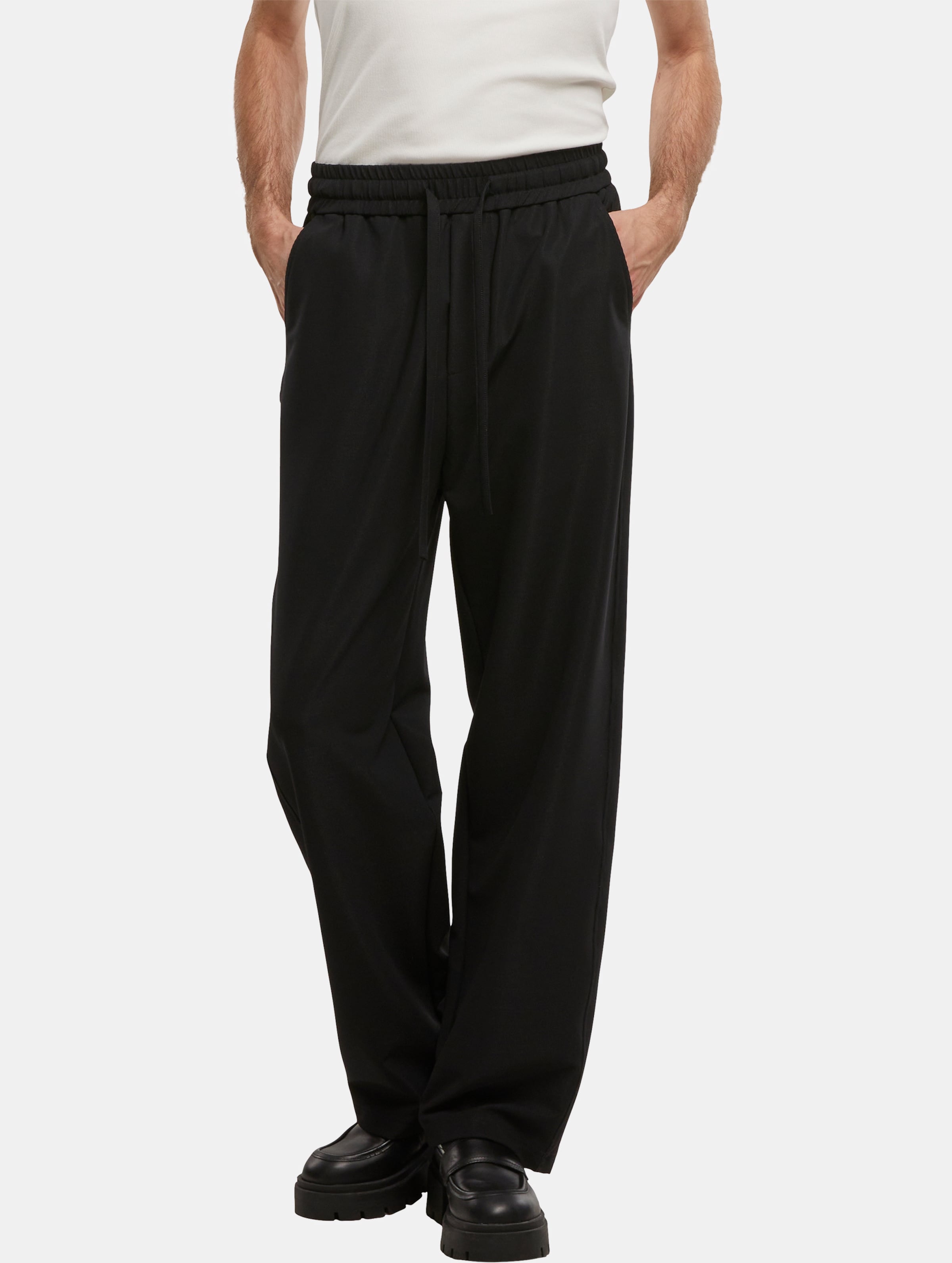 Another Cotton Lab ACL Logo Loose Pants
