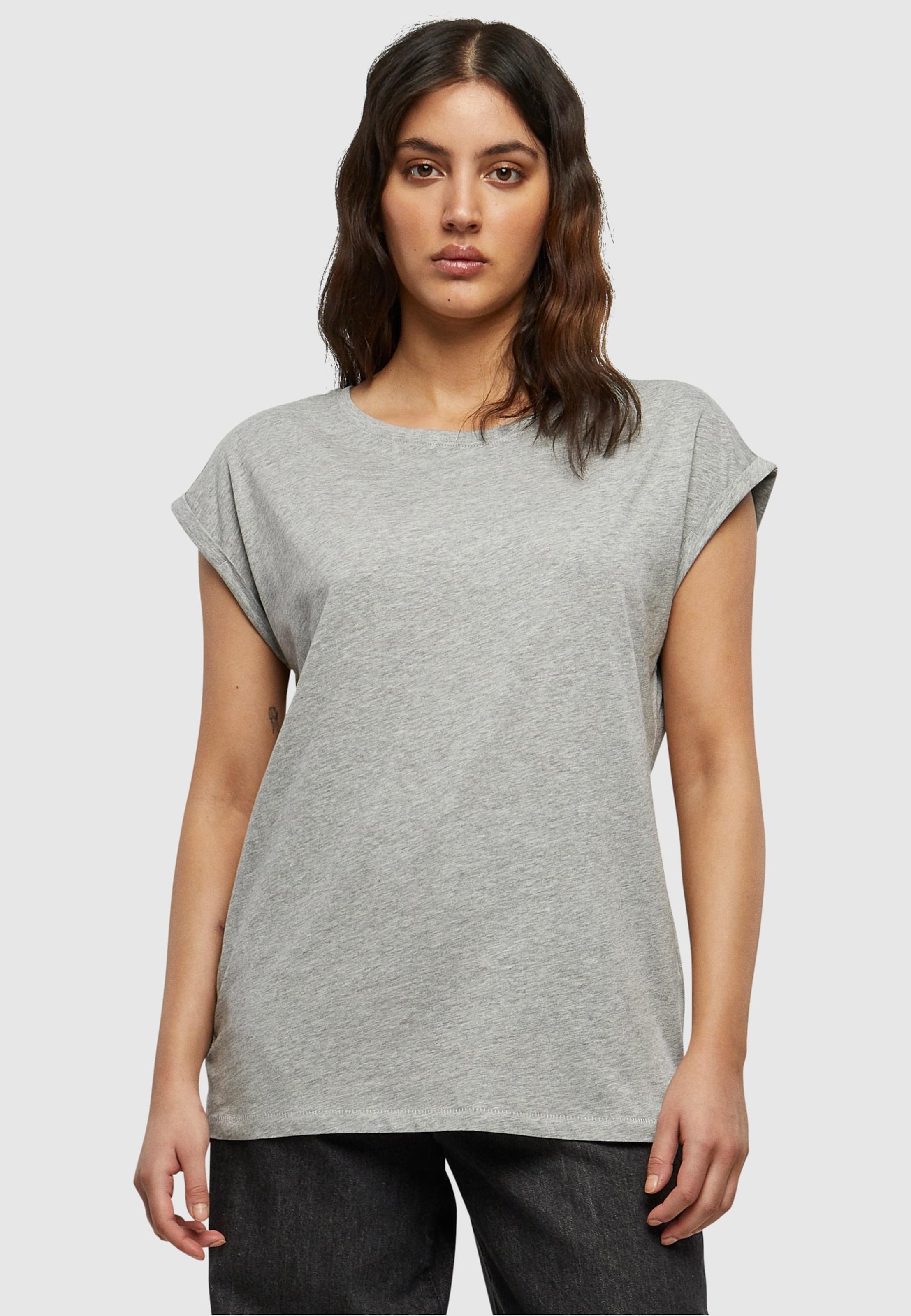 Urban Classics Ladies Extended Shoulder Tee