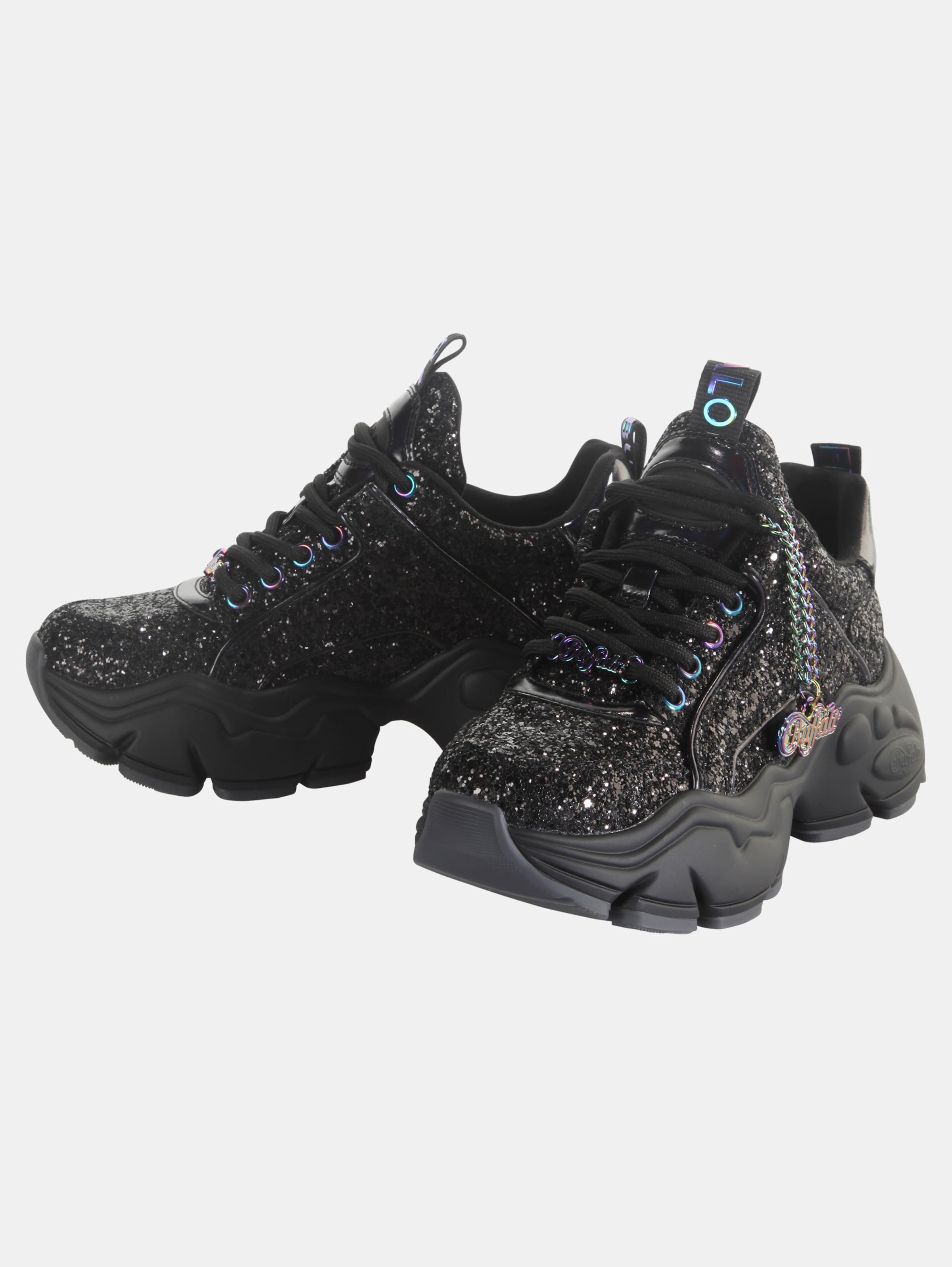 Buffalo Binary Vegan Glitter Sneaker
