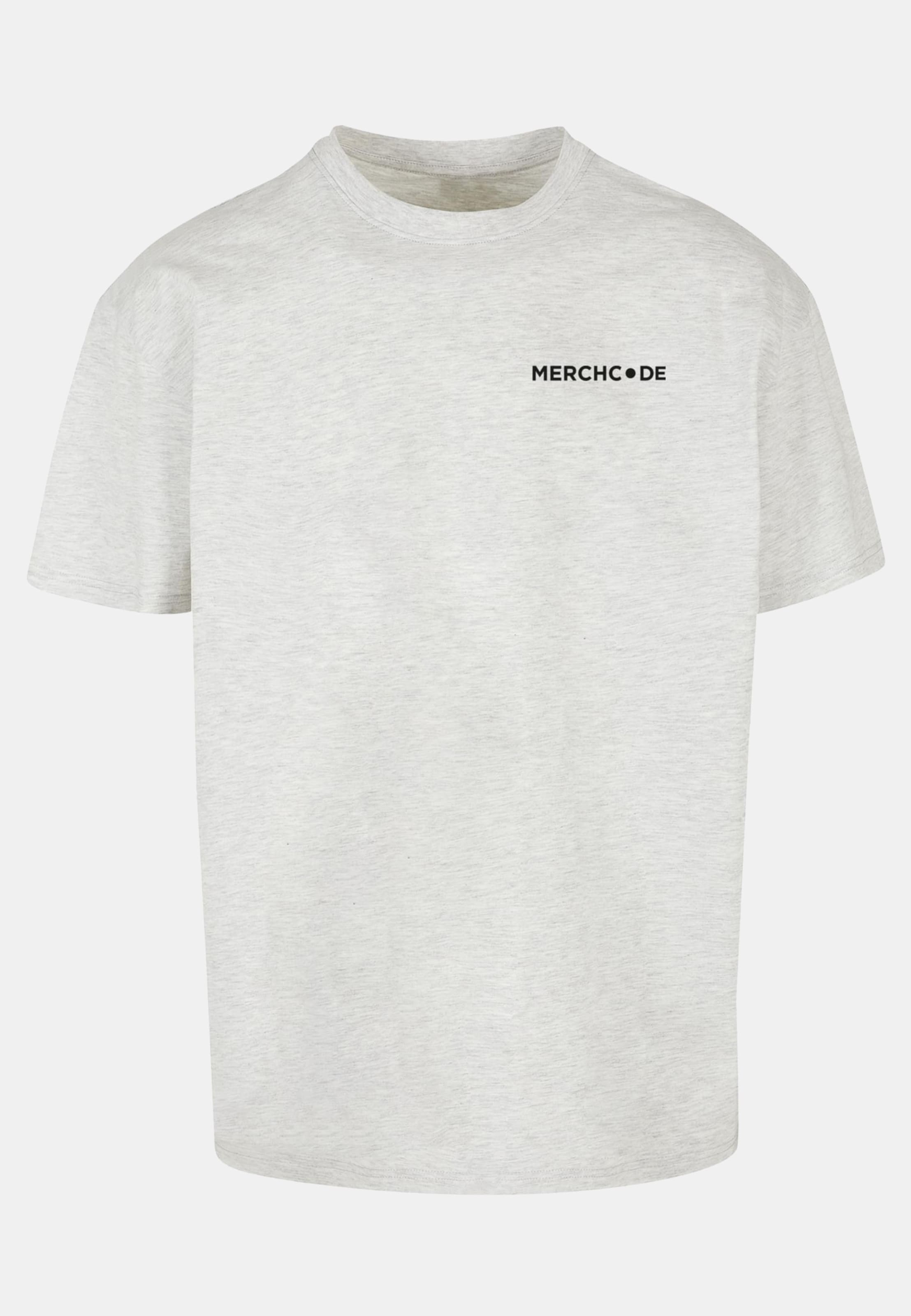 Merchcode Break The Rules Heavy Oversize Tee