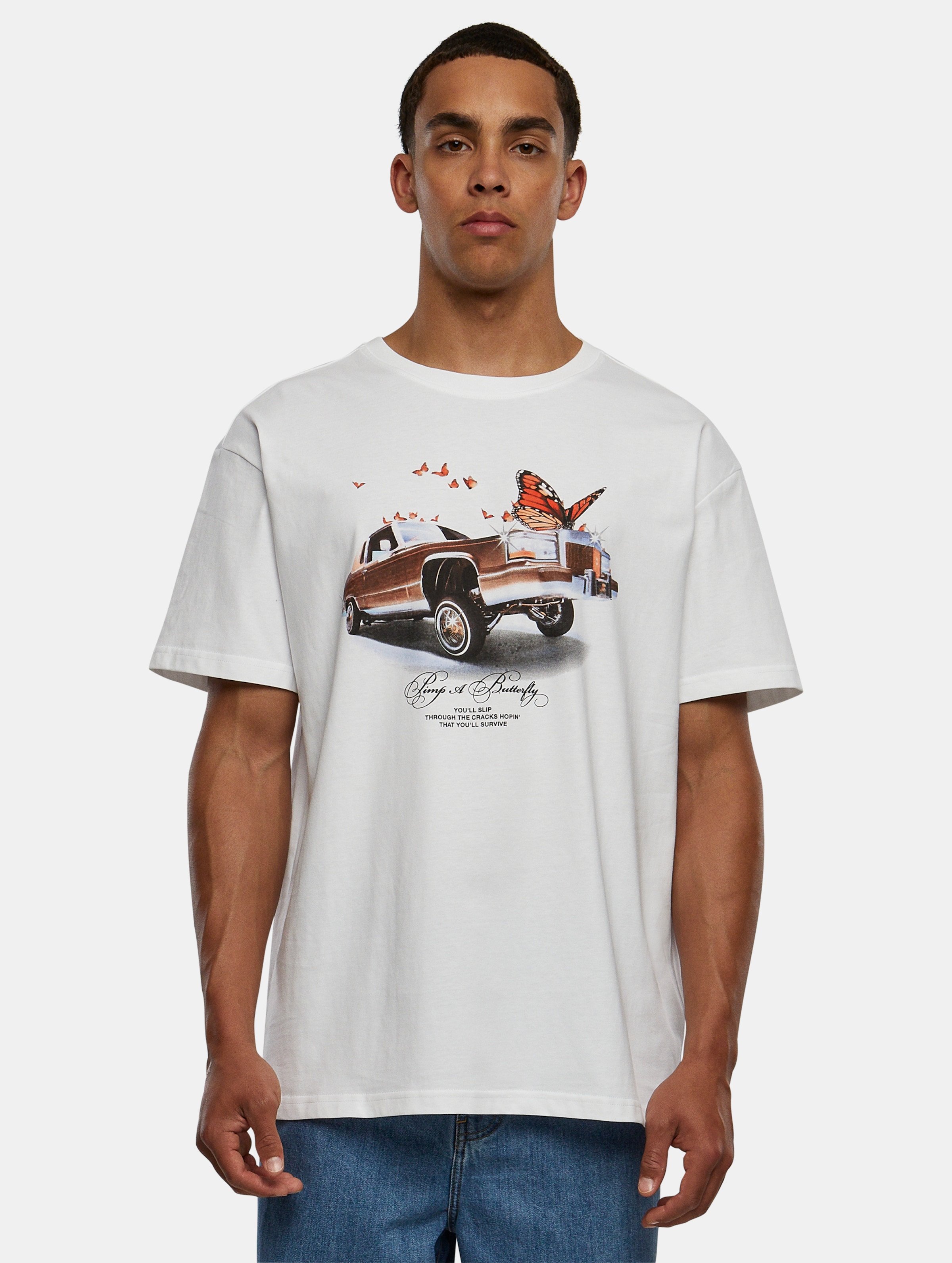 Mister Tee Upscale Pimp a Butterfly Oversize