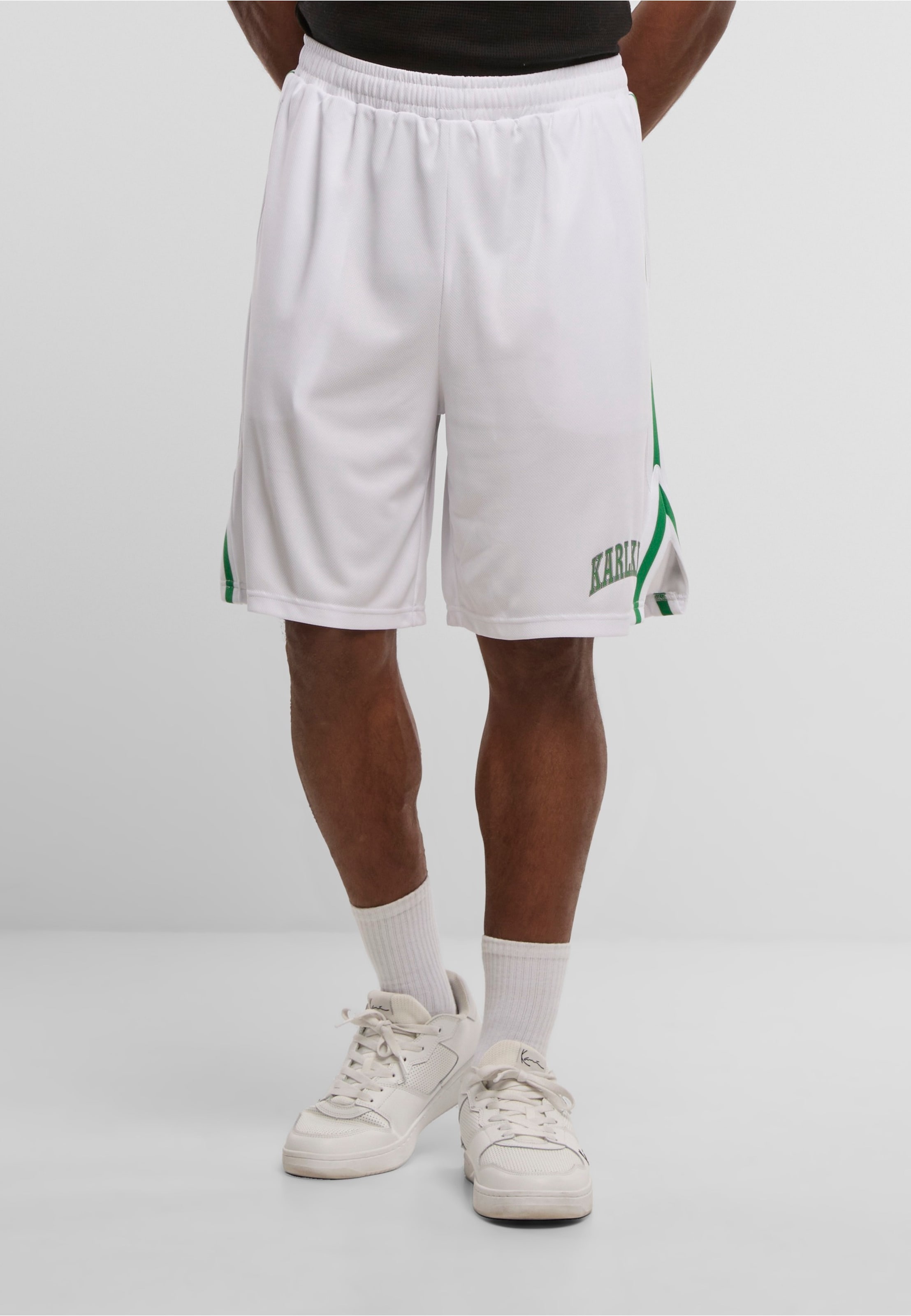 Karl Kani Sport College Tape Mesh Basketball Short
