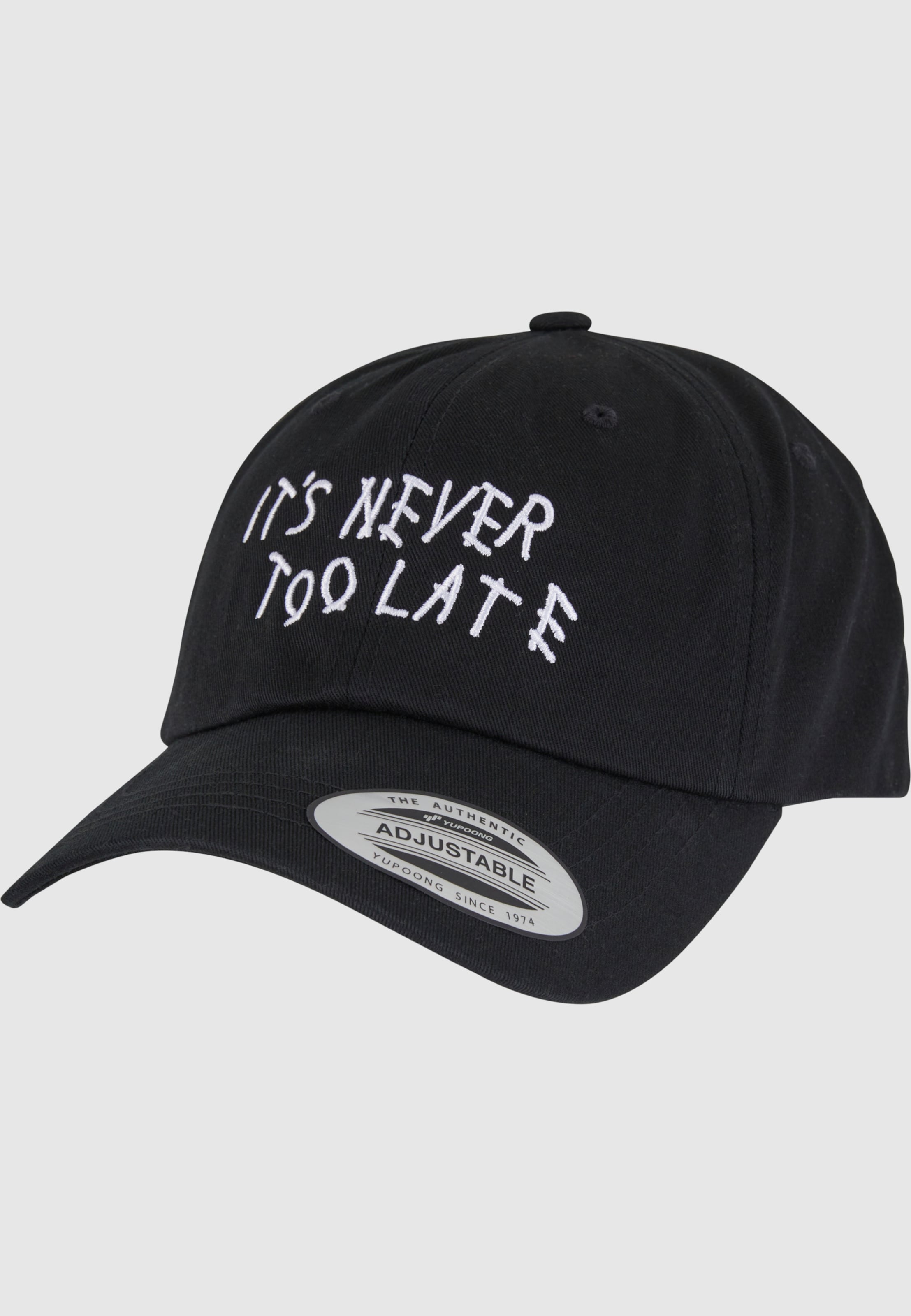 Mister Tee Never Too Late Dad Cap