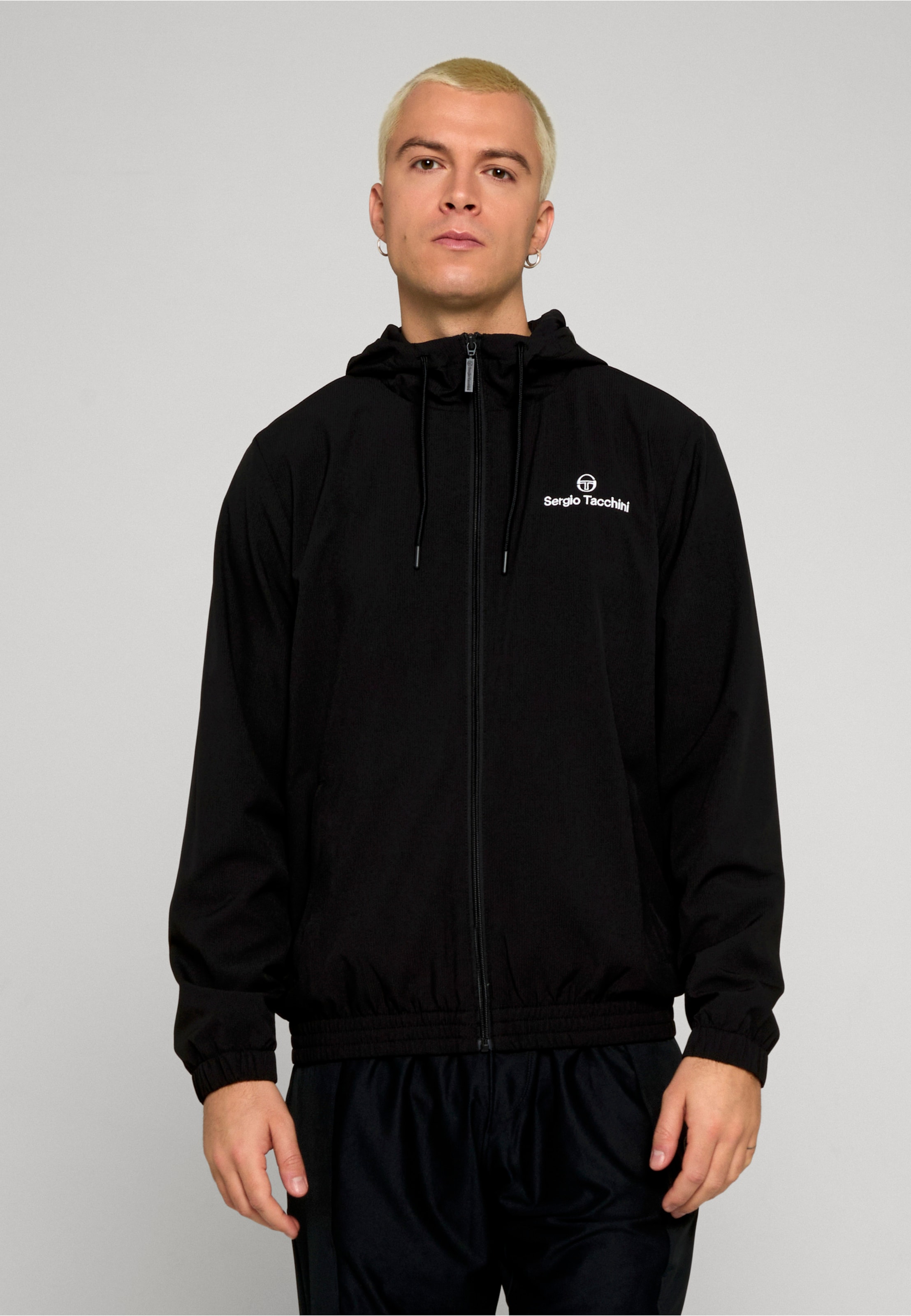 Sergio Tacchini Carson Ripstop Stretch Hoodie Tracktop