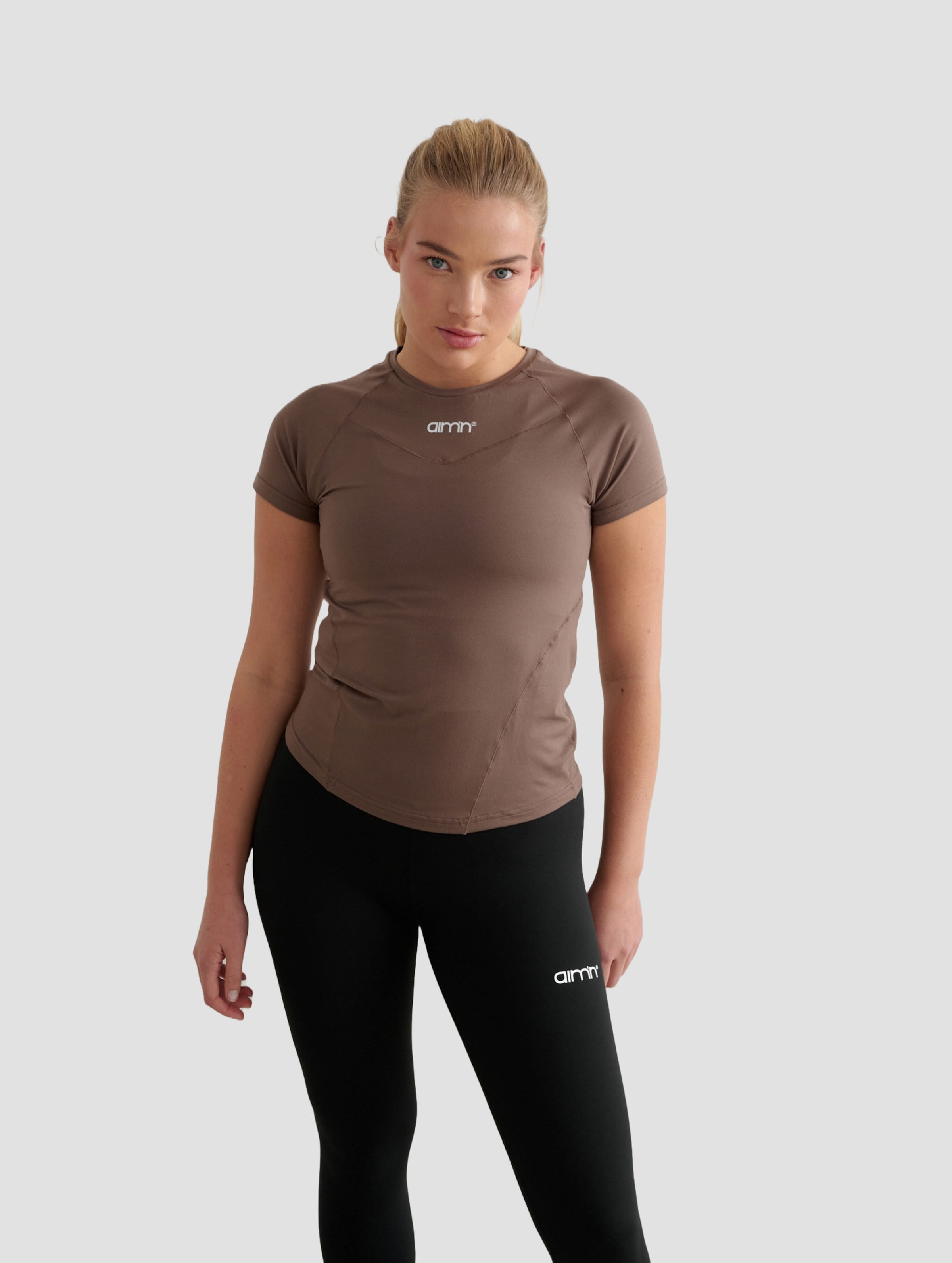 aim'n Soft Basic Short Sleeve T-Shirt
