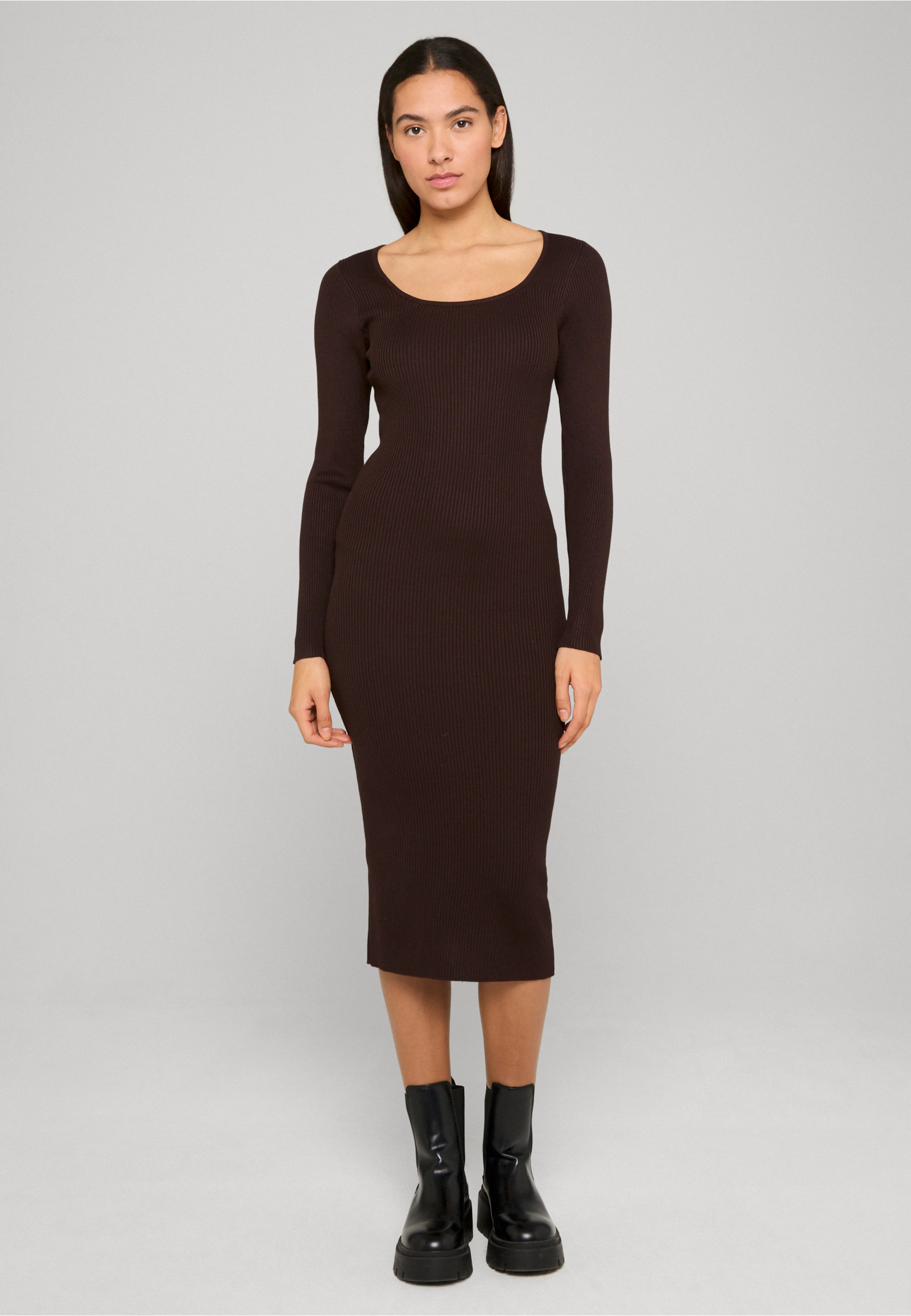 Estelou Rib long dress
