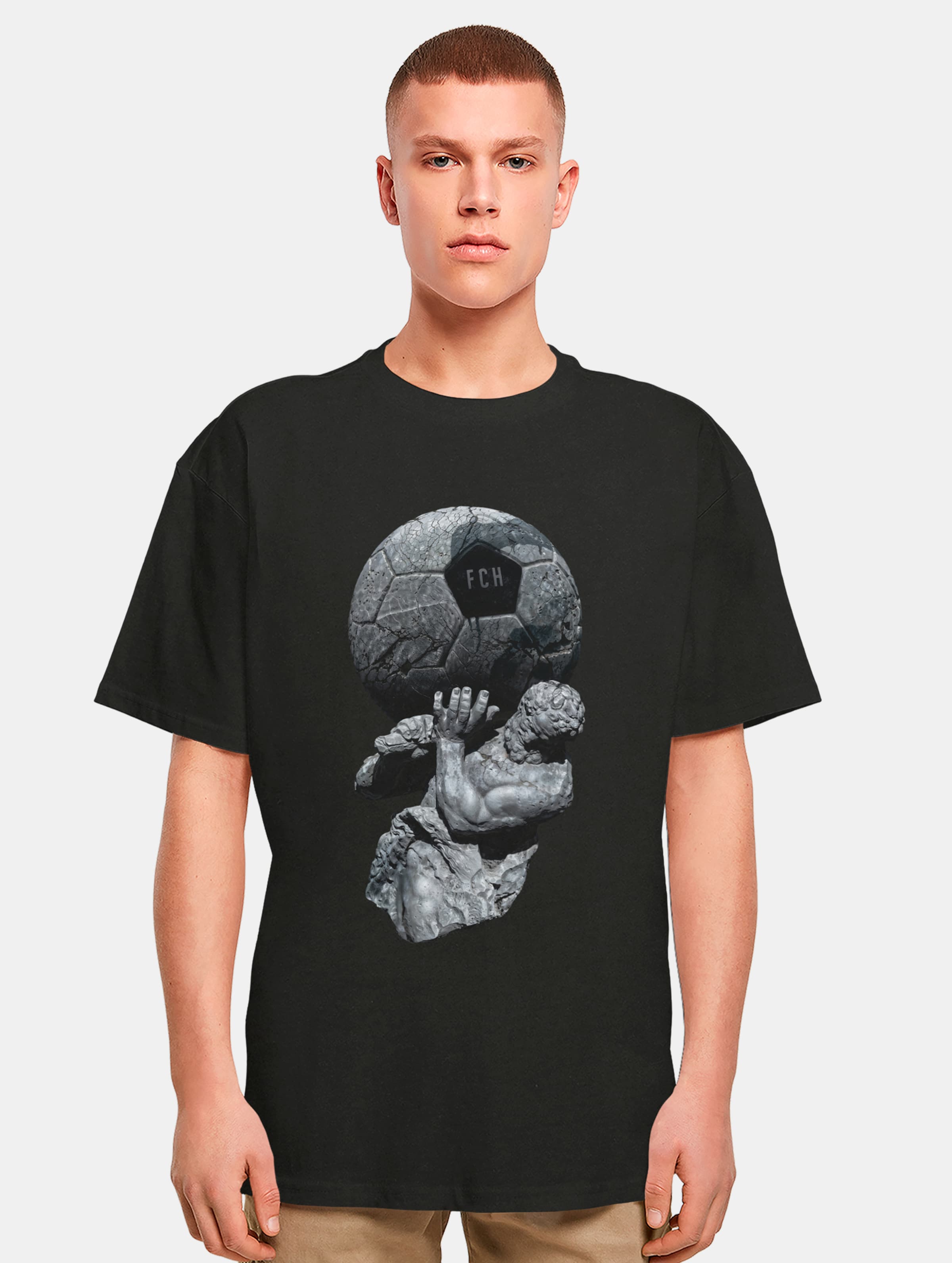 Mister Tee Upscale Football's Coming Home Play God Oversize