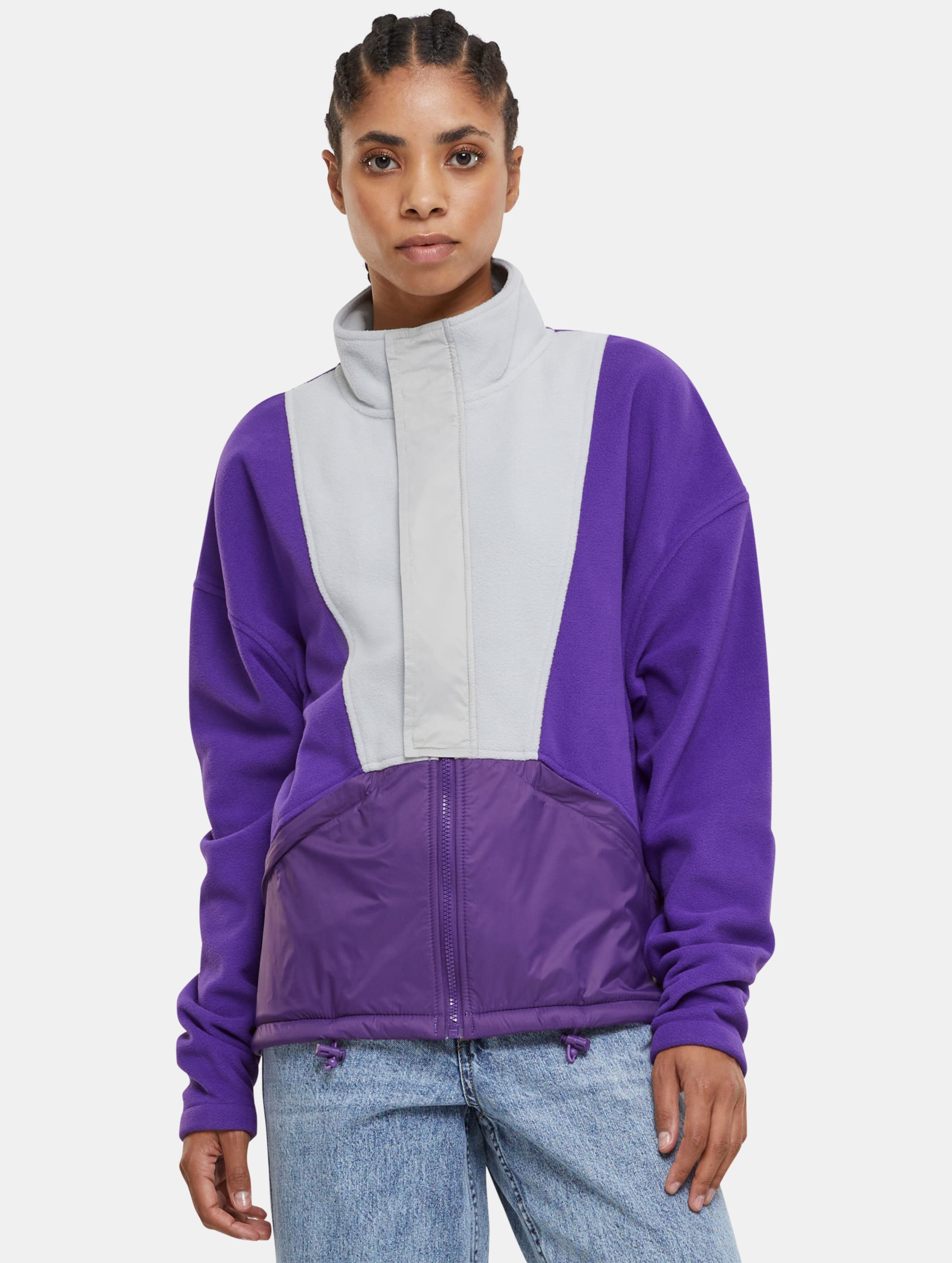 Urban Classics Ladies Polarfleece Track Jacket