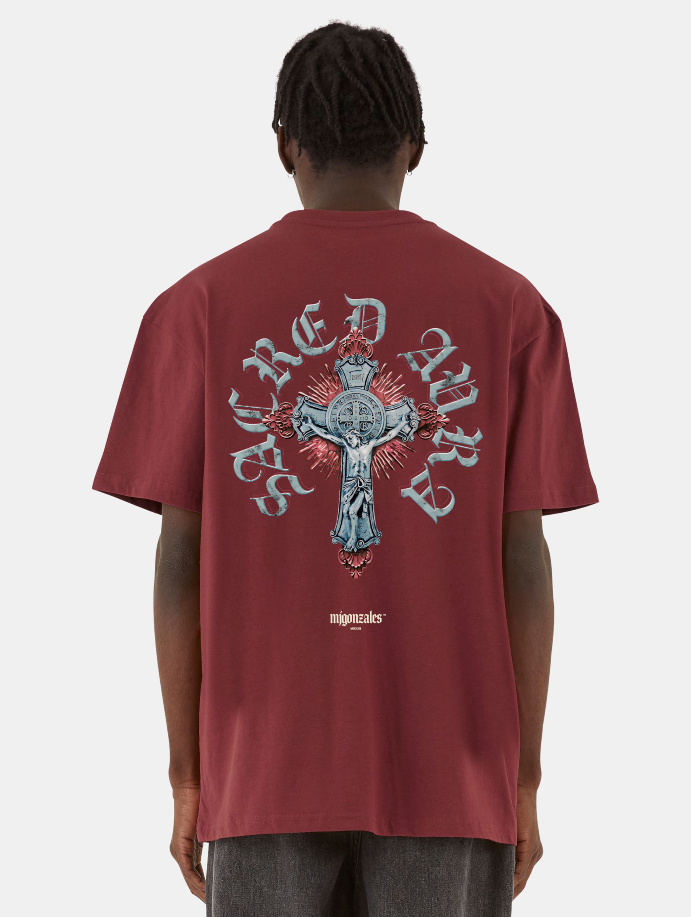 MJ Gonzales CROSS x MJG HEAVY OVERSIZED TEE