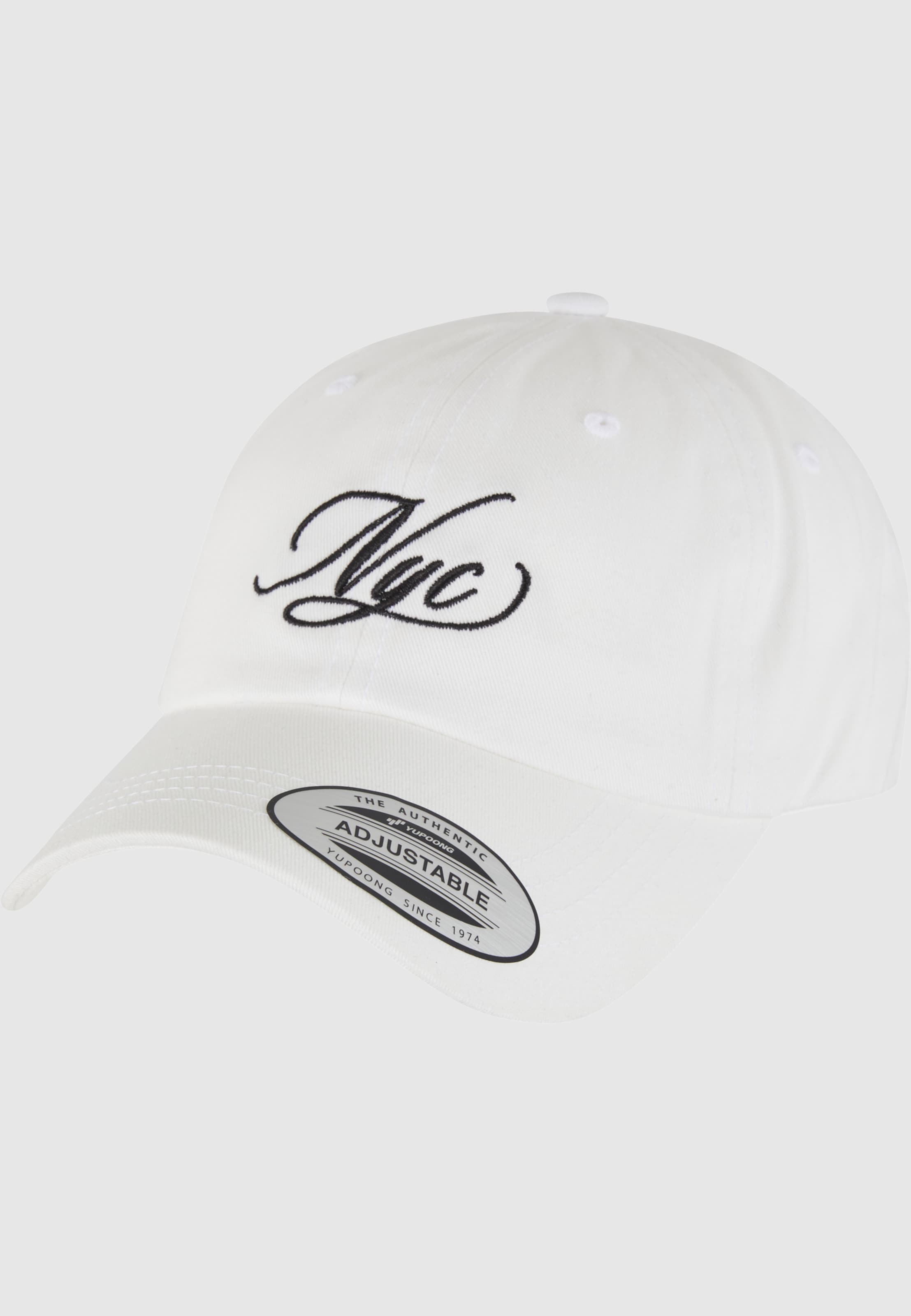 Miss Tee NYC Calligraphy Letters Dad Cap