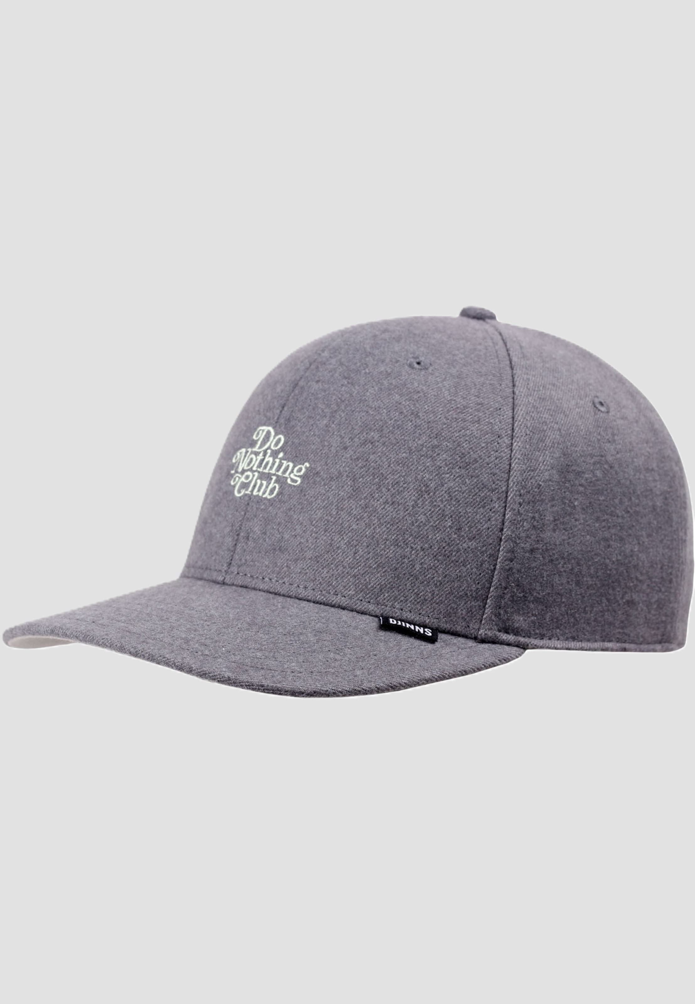 Djinns 6 Panel TrueFit 2.0 Cap DNC Wooly