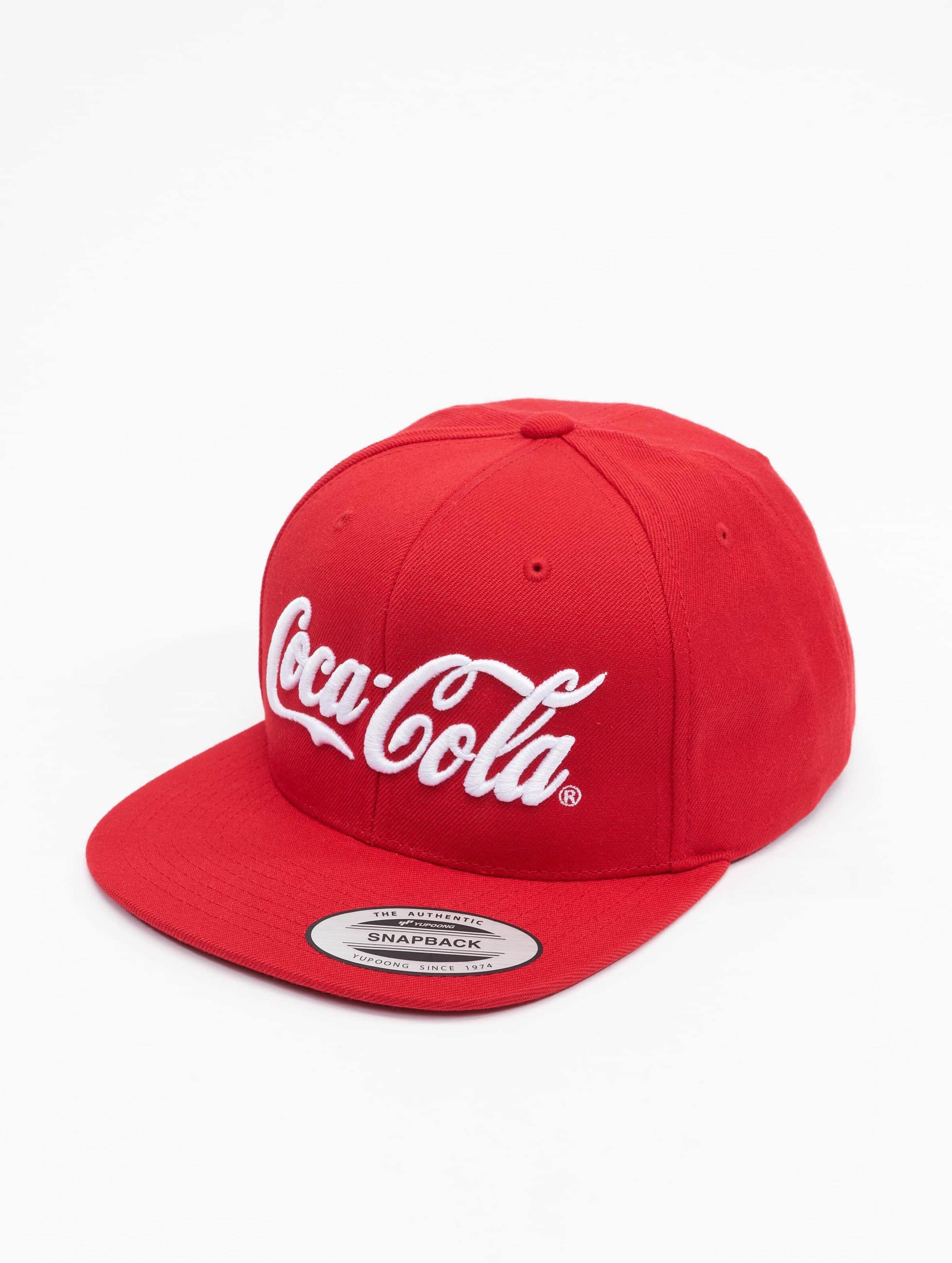Merchcode Coca Cola Logo Snapback