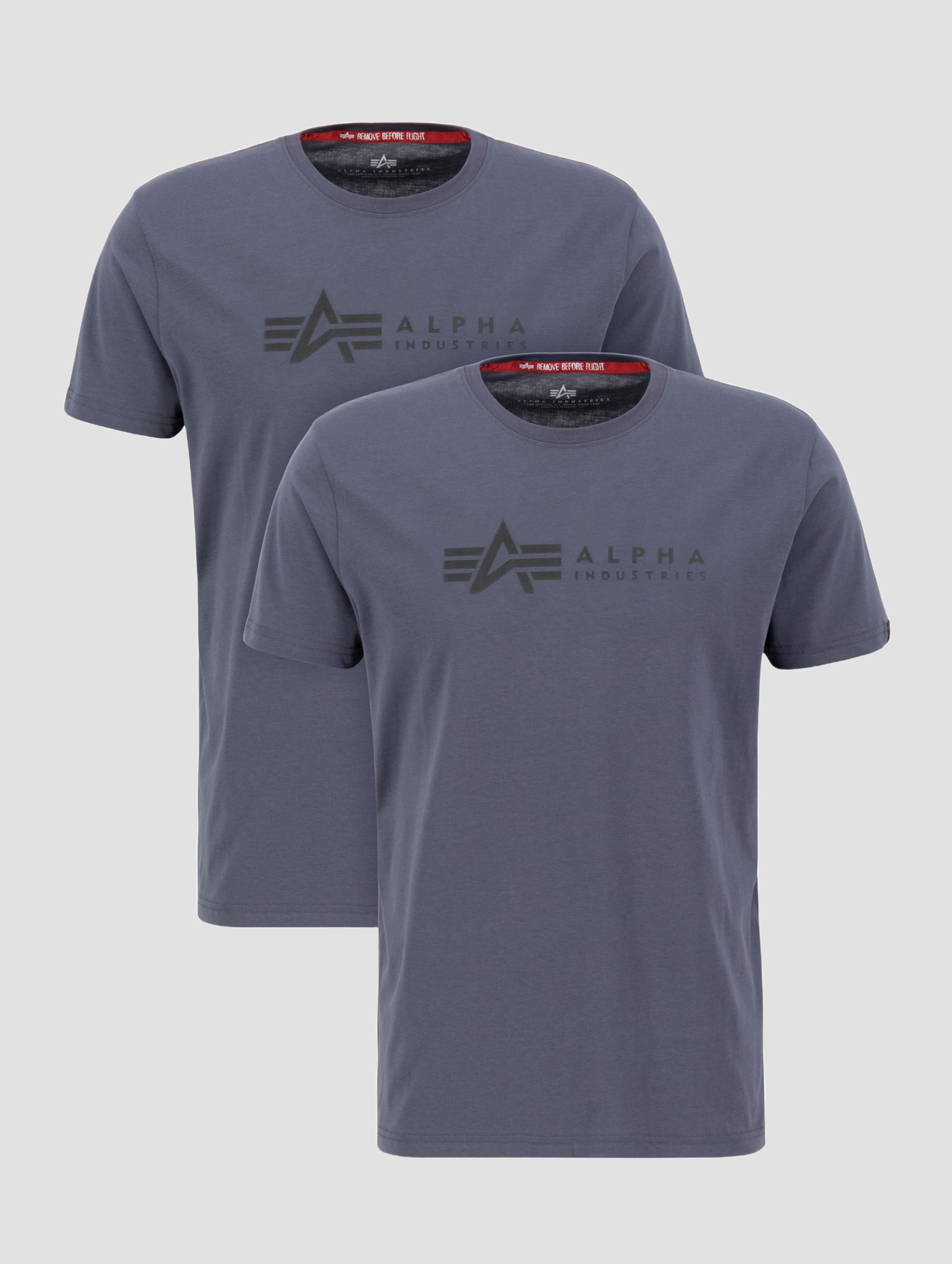 Alpha Industries Label 2 Pack T-Shirt