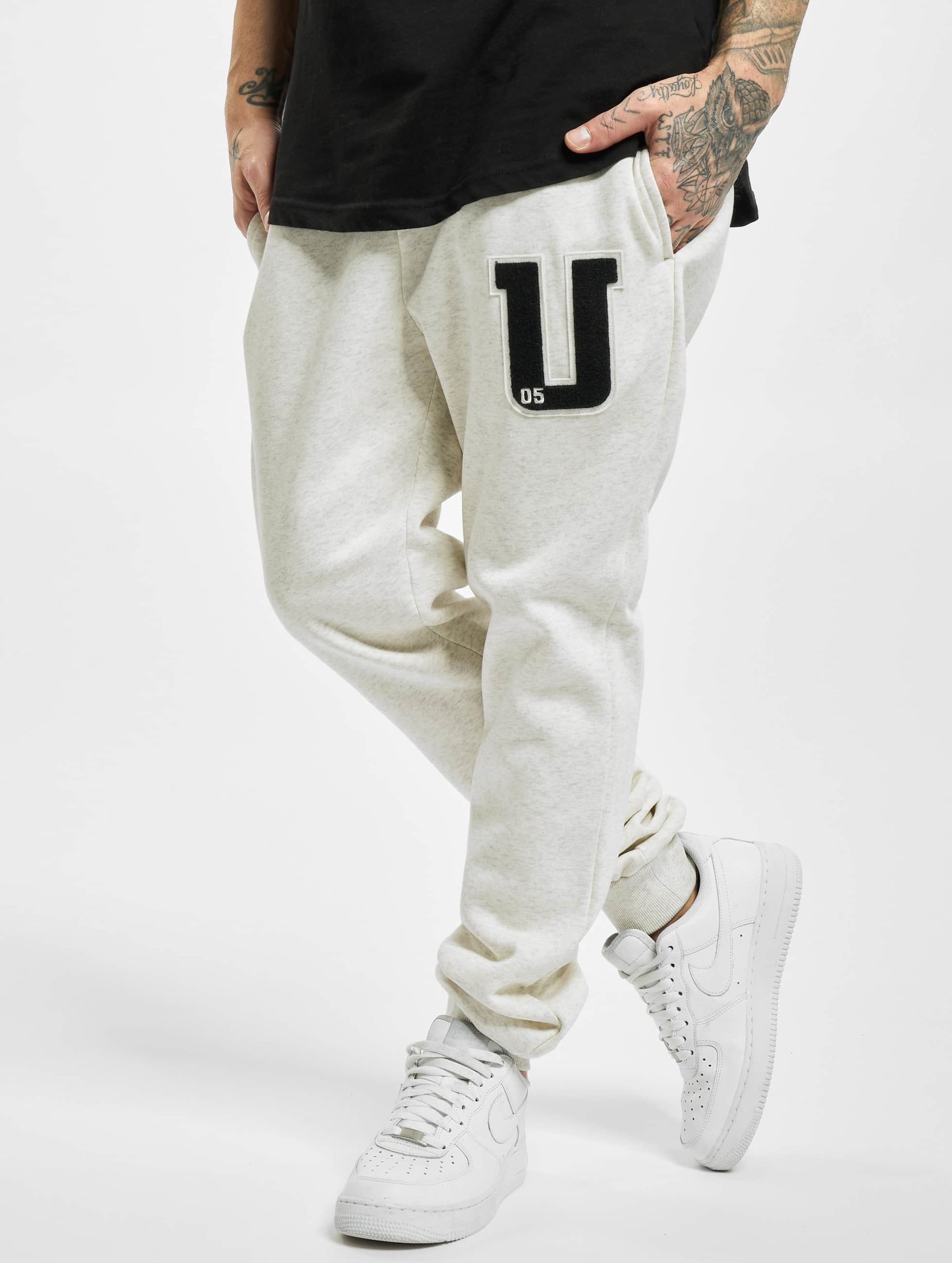 Urban Classics Frottee Patch Sweatpants