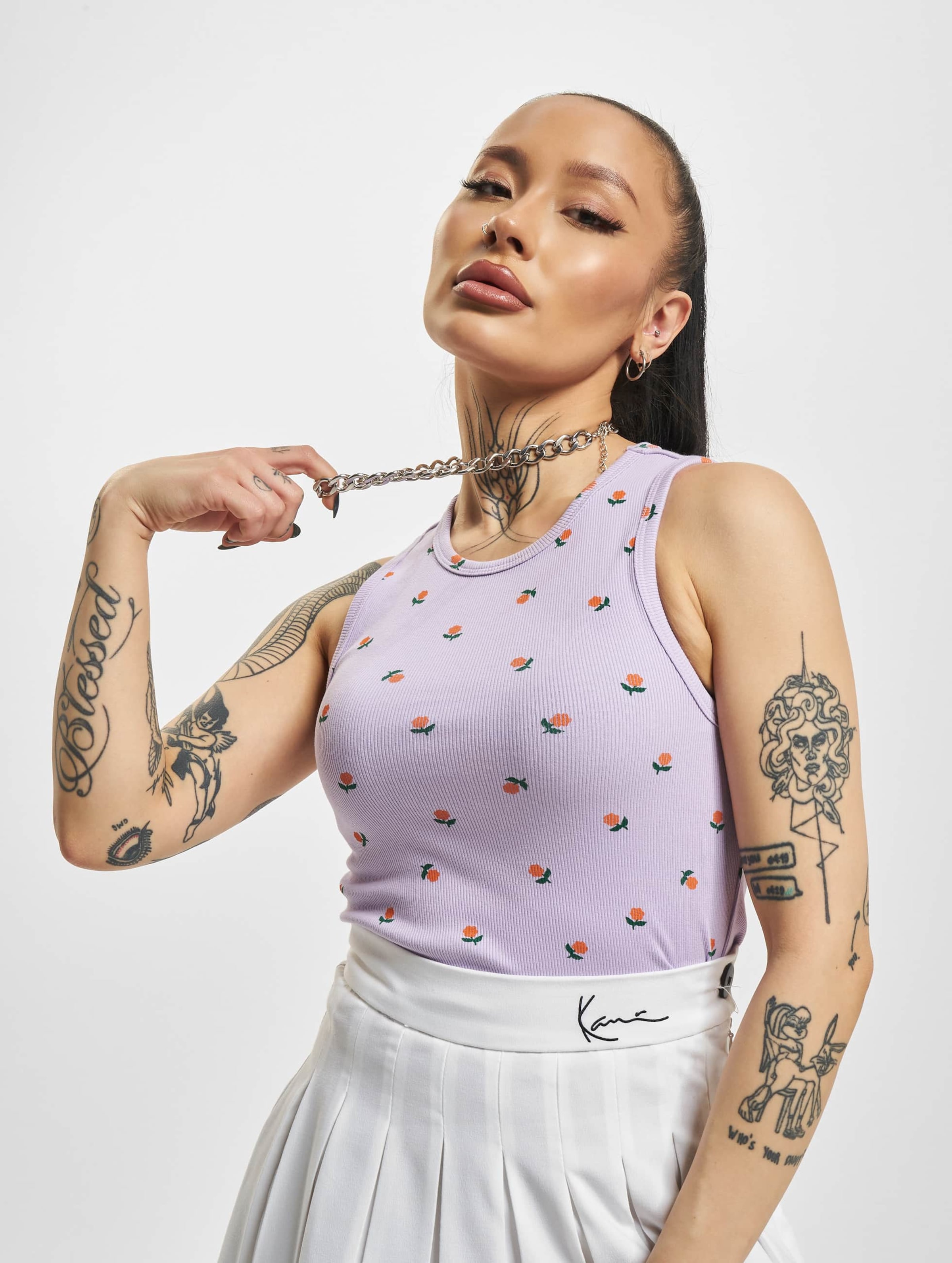 Only Fenja All Over Print Tank Top