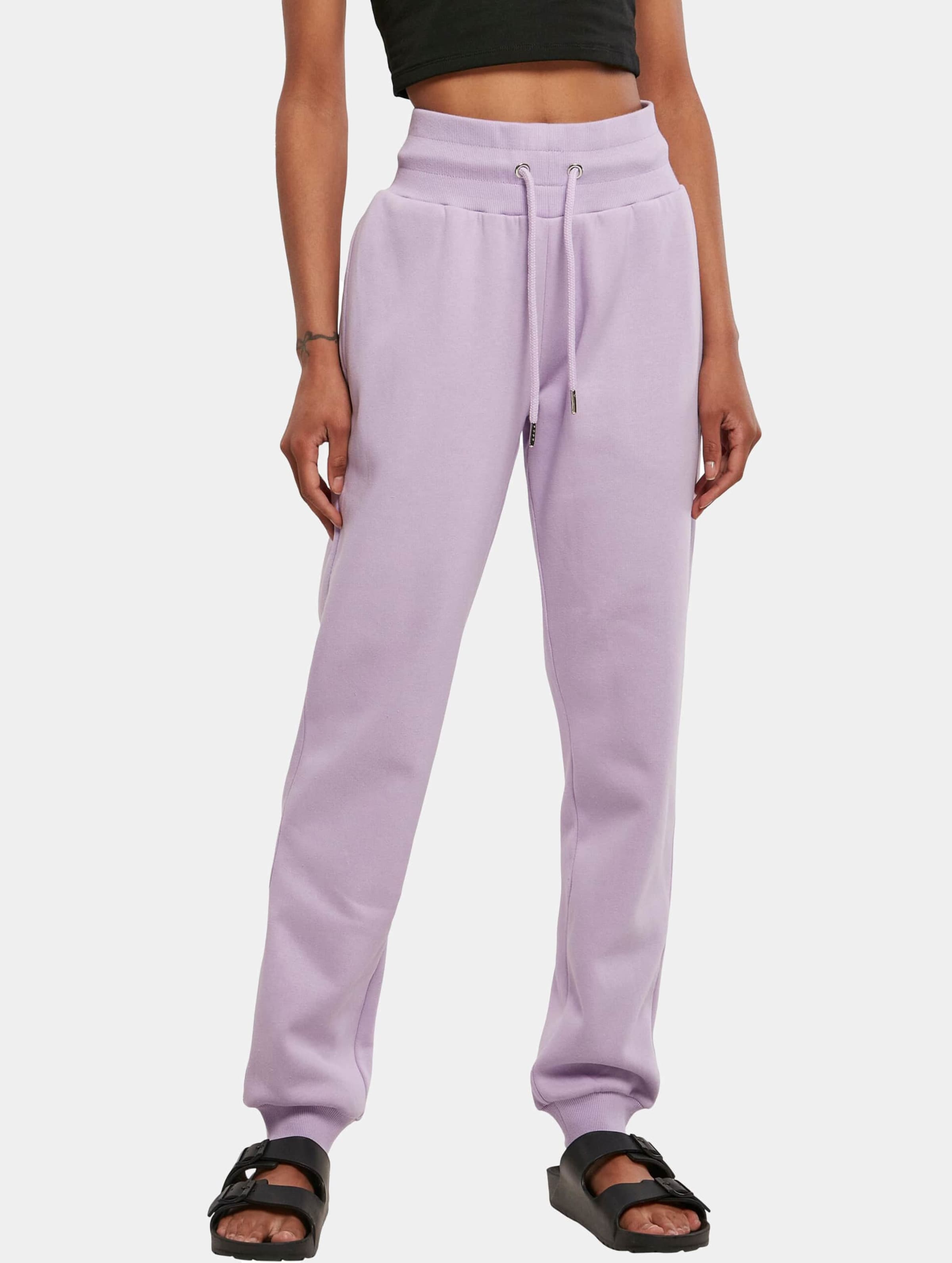 Urban Classics Ladies Organic High Waist Sweat Pants