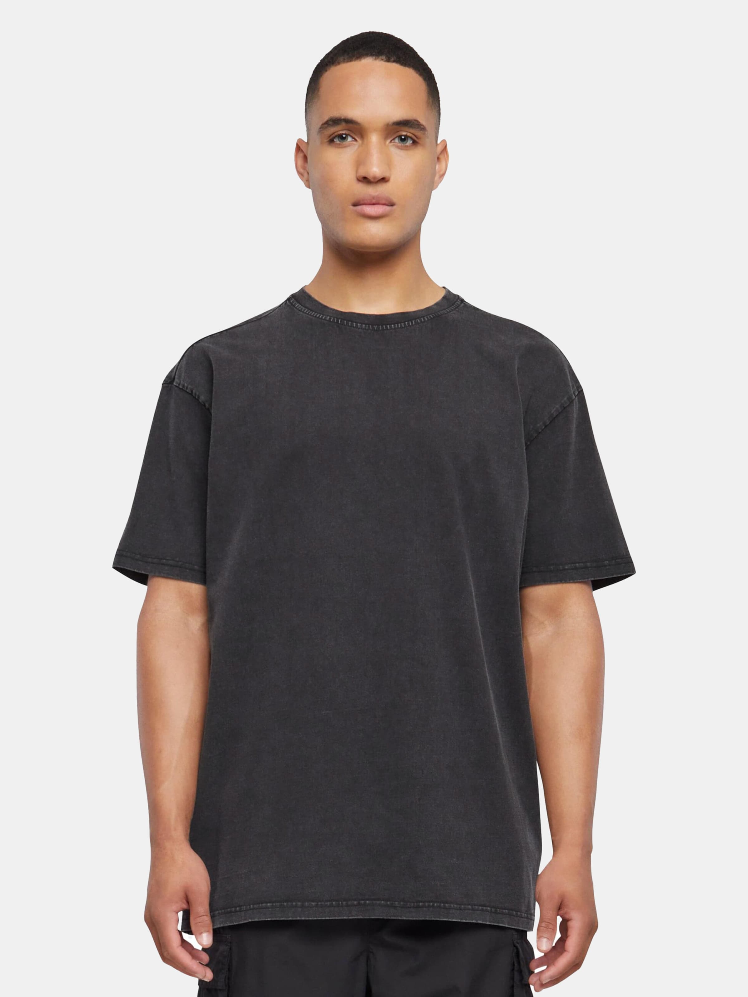Merchcode Love Yourself First Acid Washed Heavy Oversize Tee