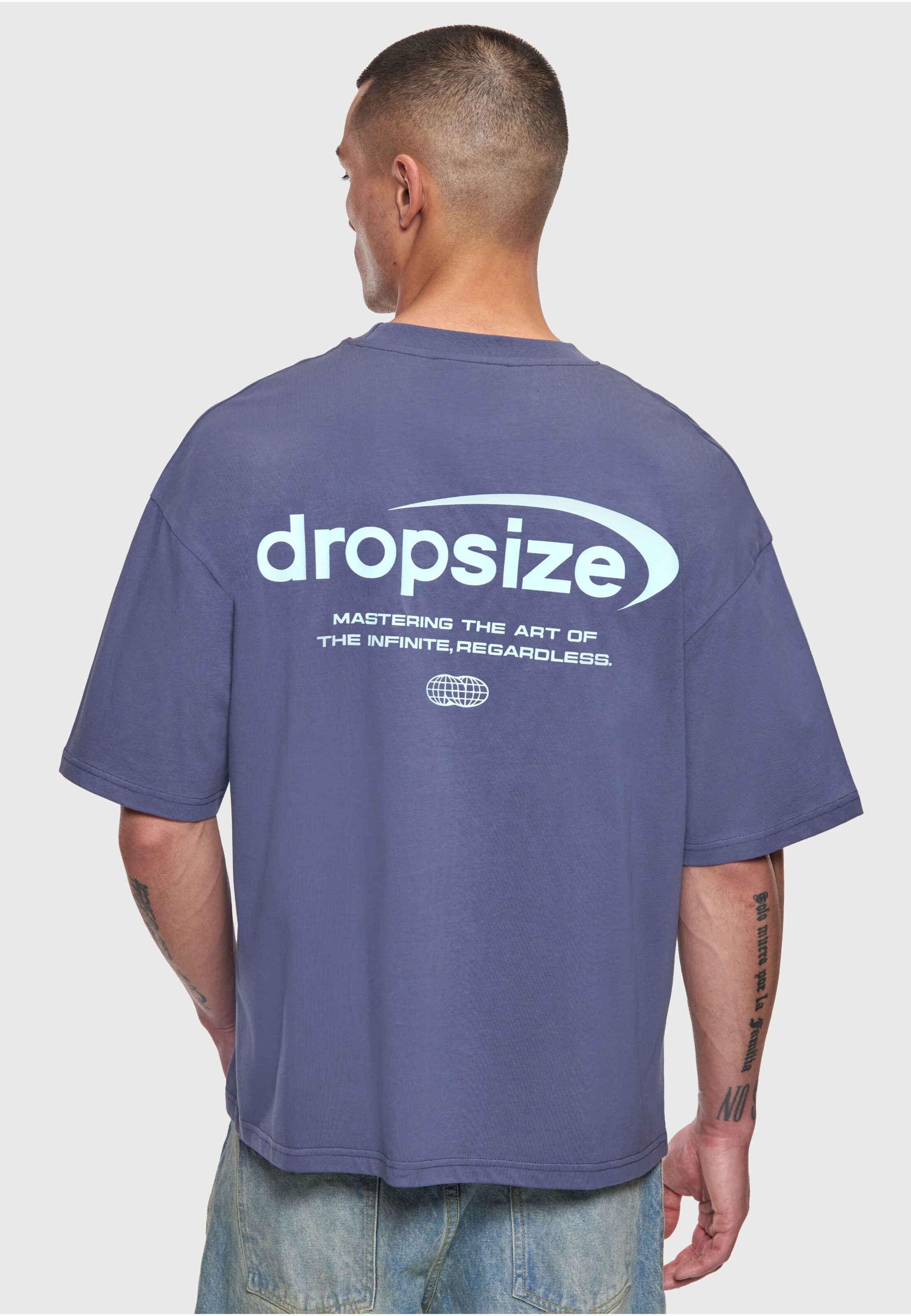 Dropsize PRINT T-SHIRT
