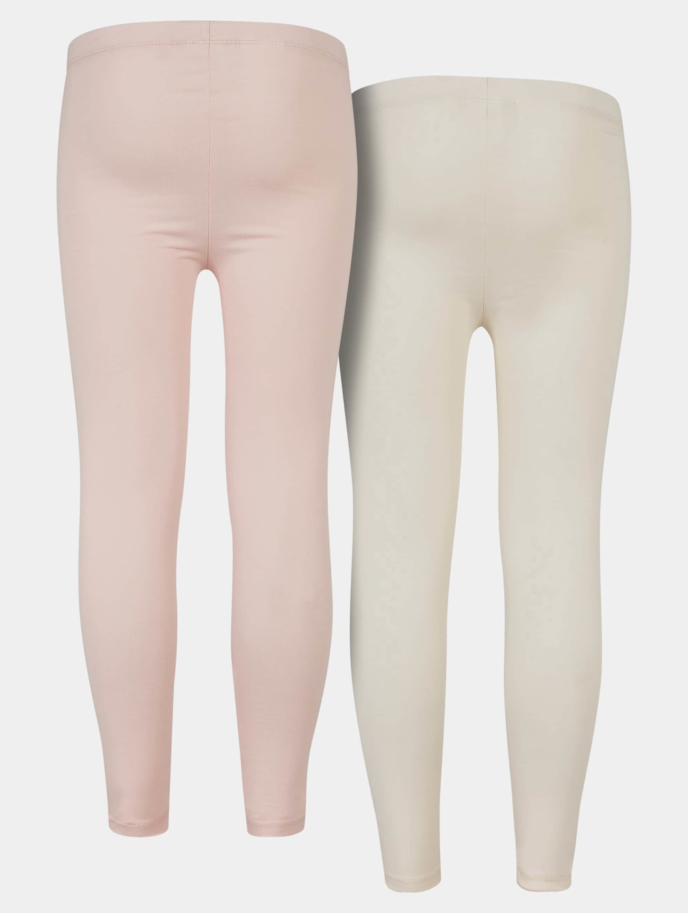 Urban Classics Girls Jersey Leggings 2-Pack