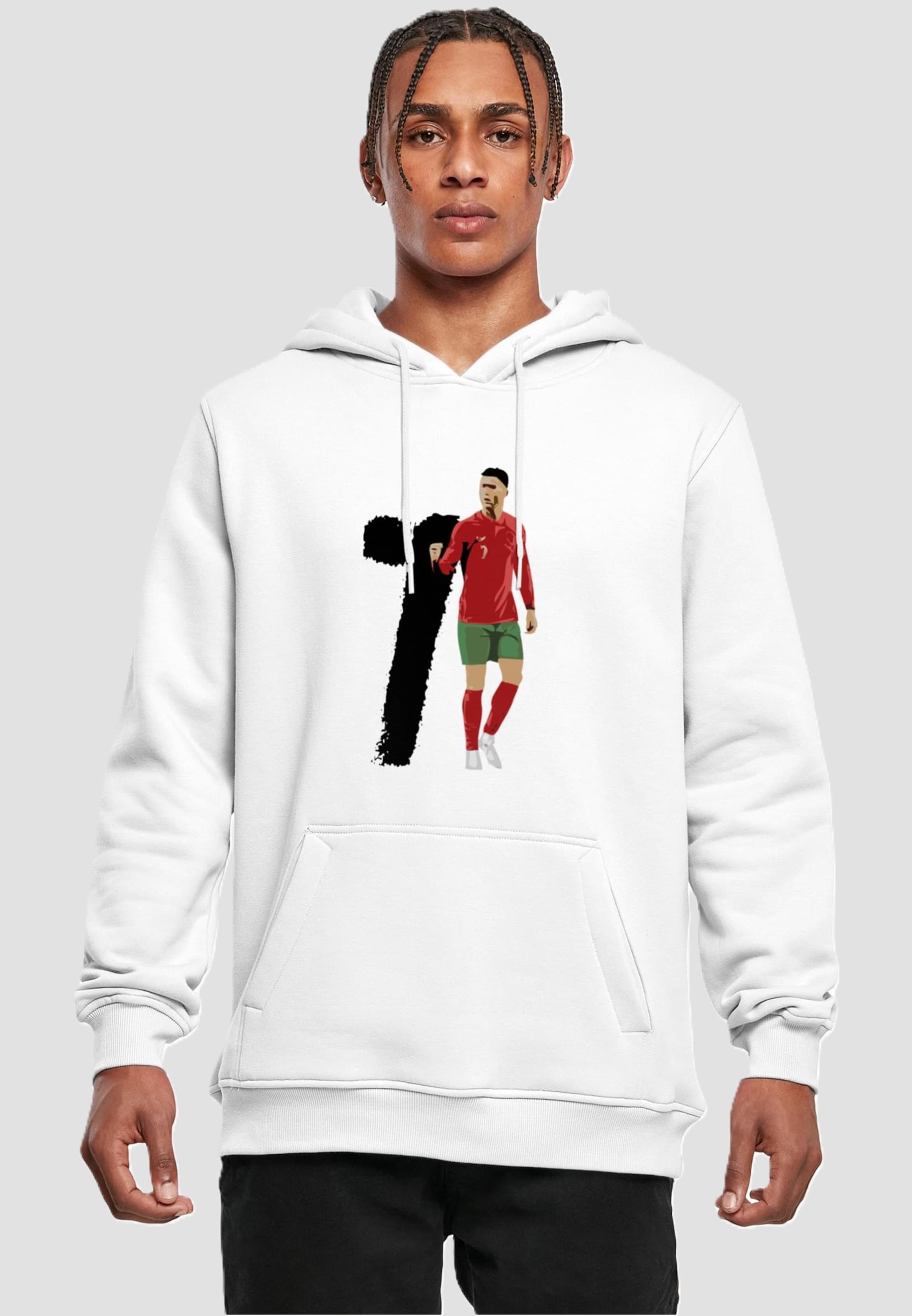 Merchcode Player 3 Fitted Heavy Hoody