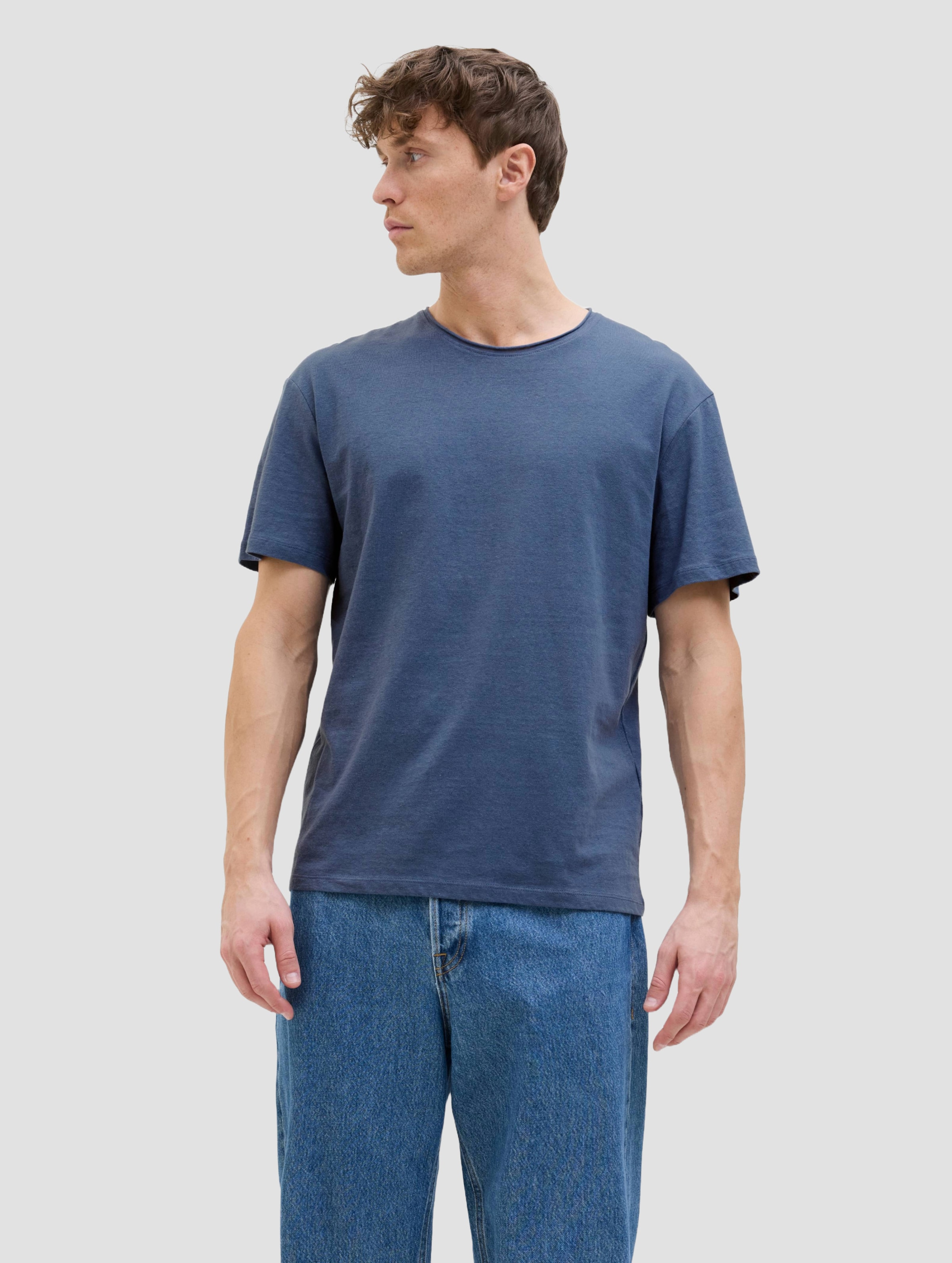 Jack & Jones Summer O-Neck T-Shirt