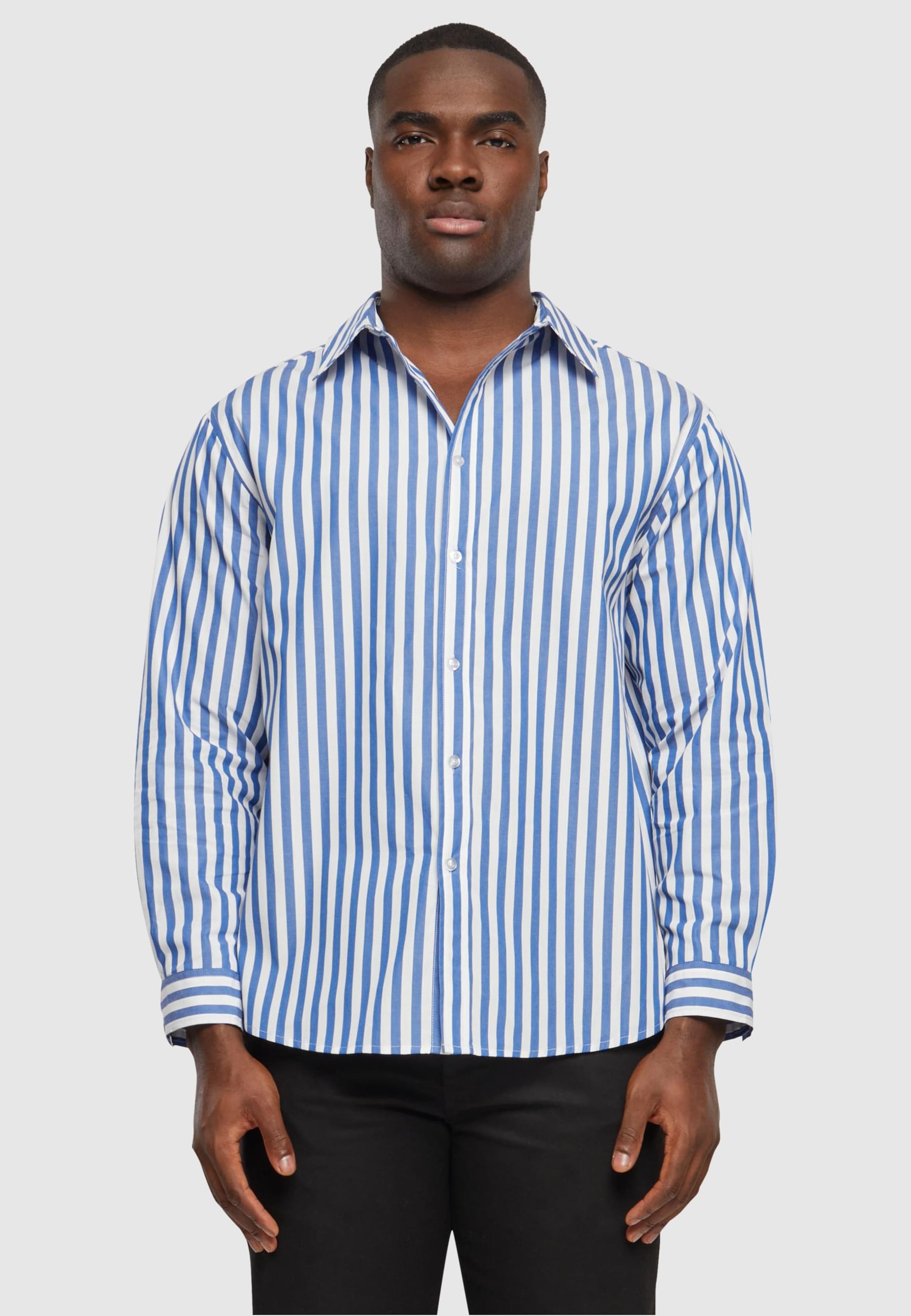 Urban Classics Striped Summer Shirt
