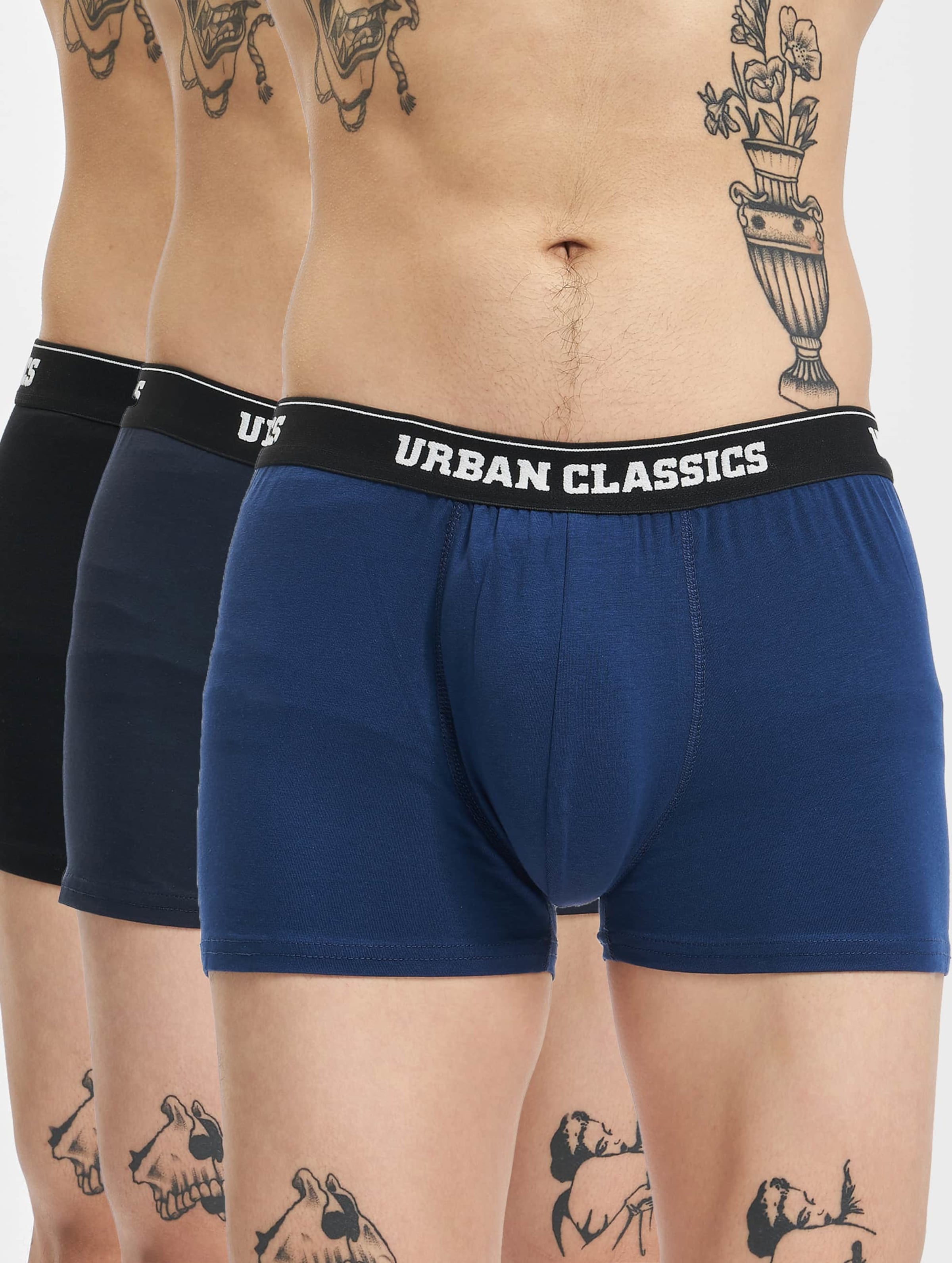 Urban Classics Organic Boxer Short 3-Pack