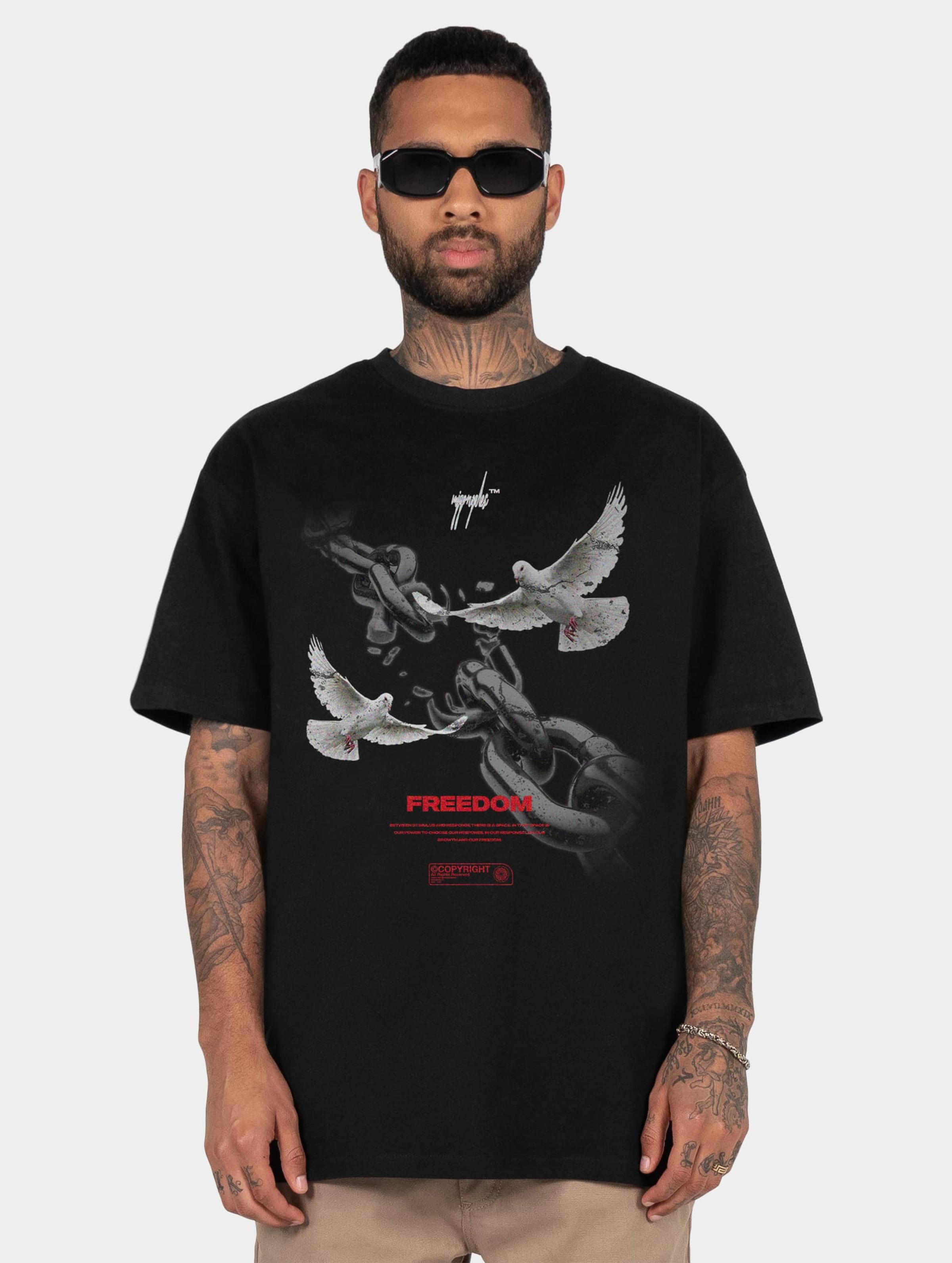 MJ Gonzales Freedom x Heavy Oversized Tee