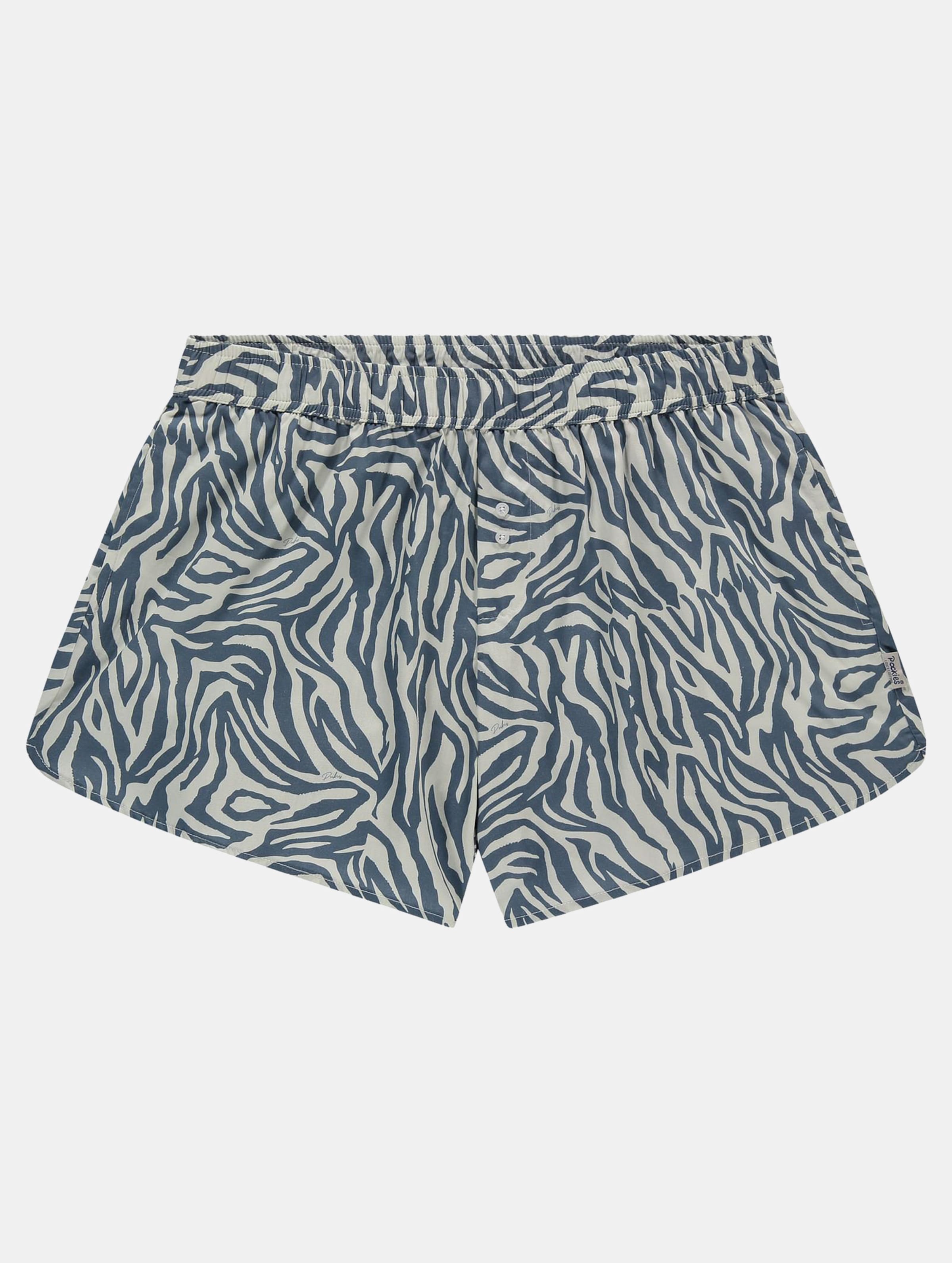 Pockies Lady Blue Zebra