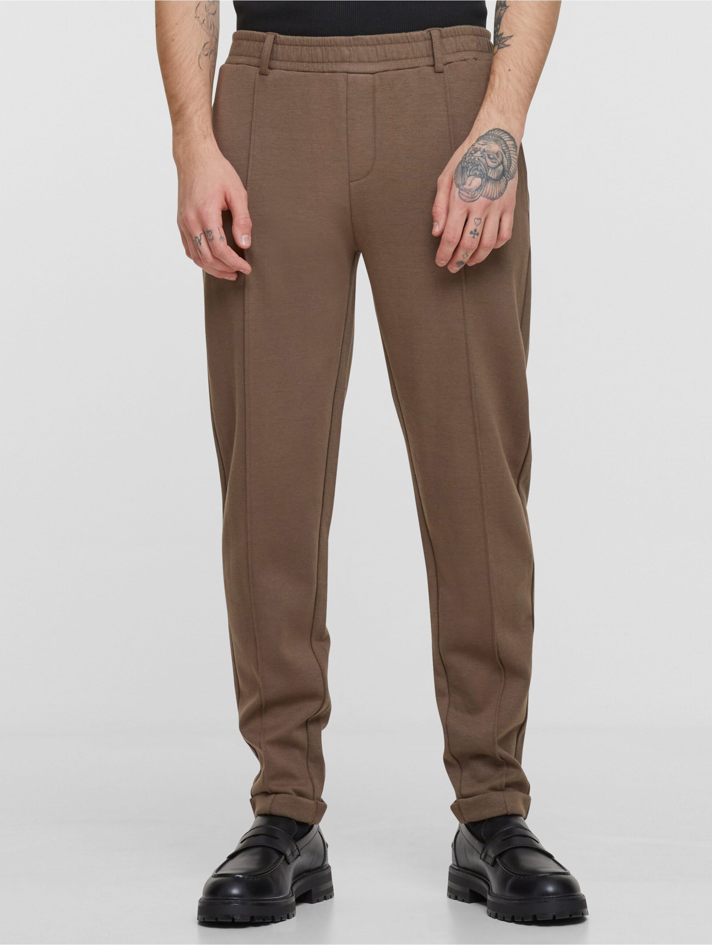 Urban Classics Cropped Interlock Jogg Chino