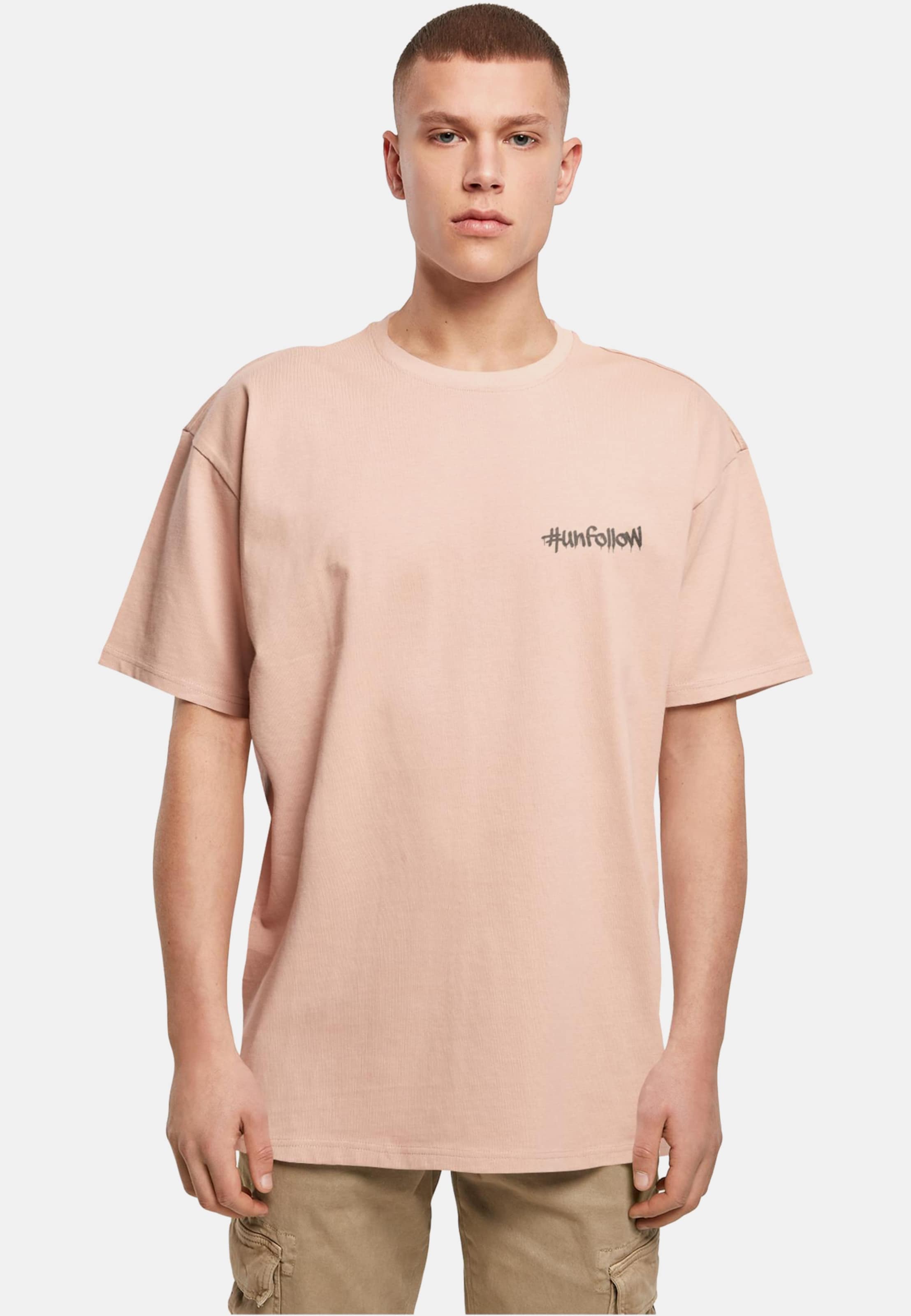 Merchcode POD Unfollow front X Oversize Tee