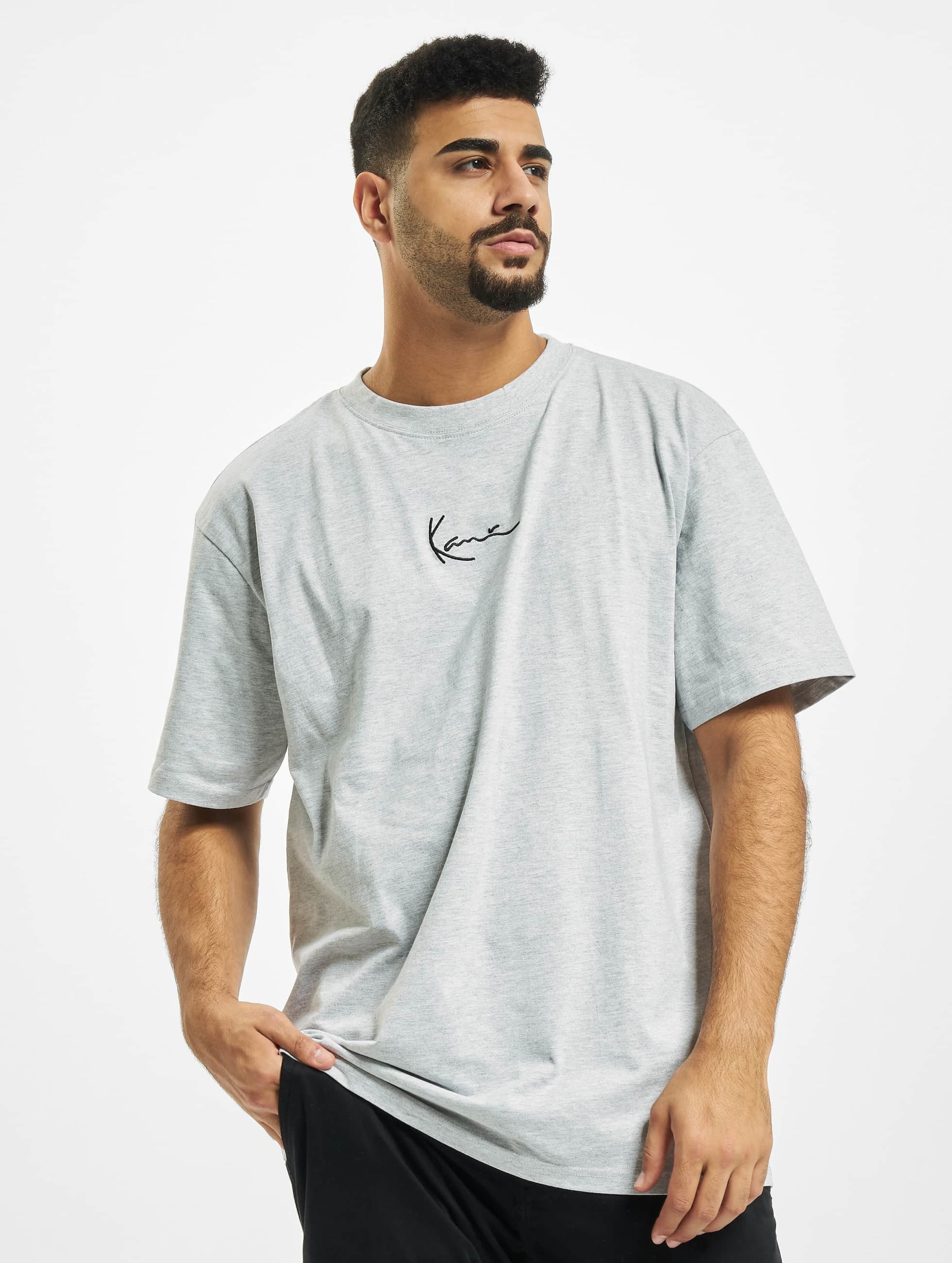 Karl Kani KKMQ22001GRY SMALL SIGNATURE TEE GRY
