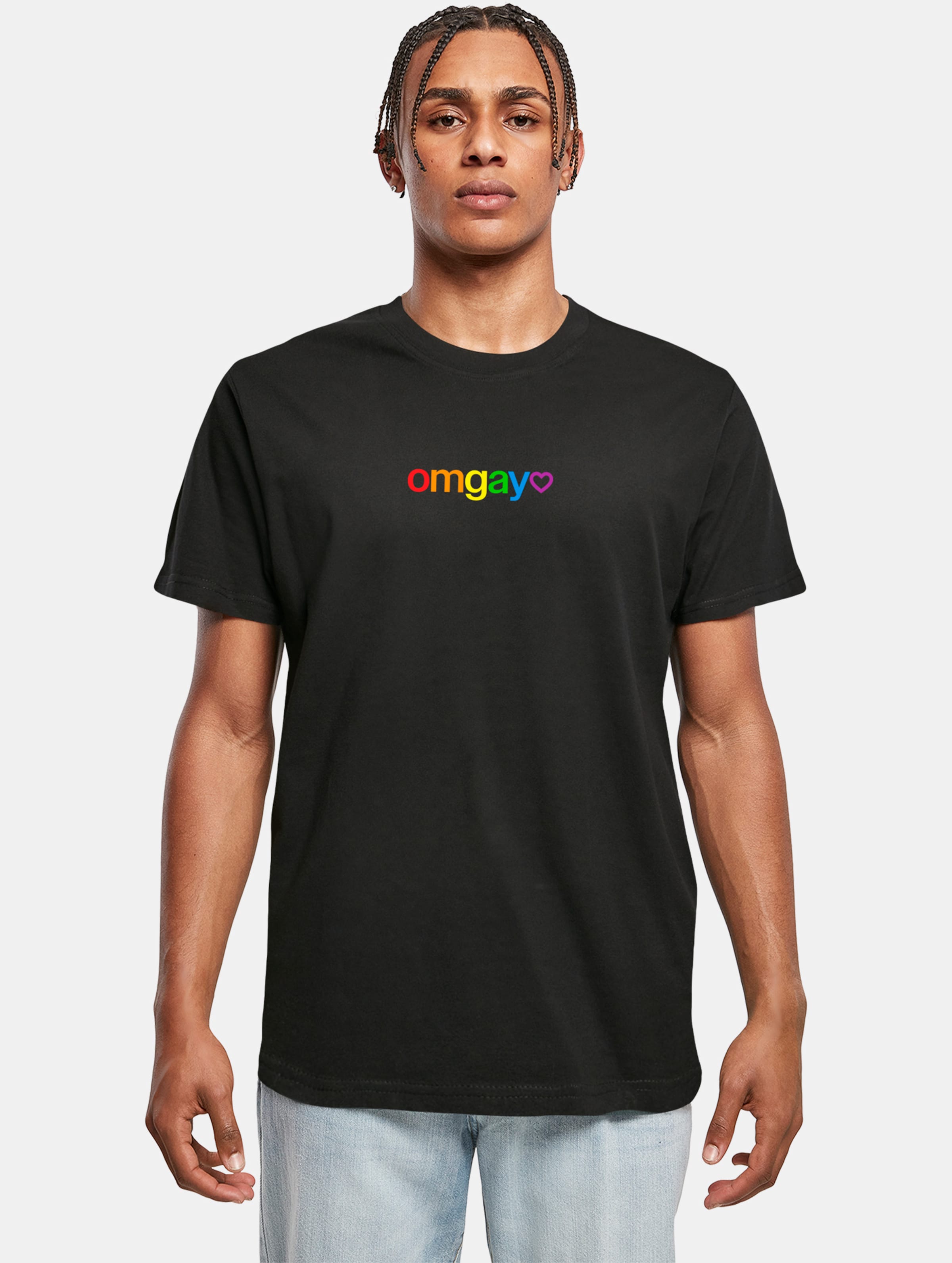 Mister Tee OMGay Rainbow Pride