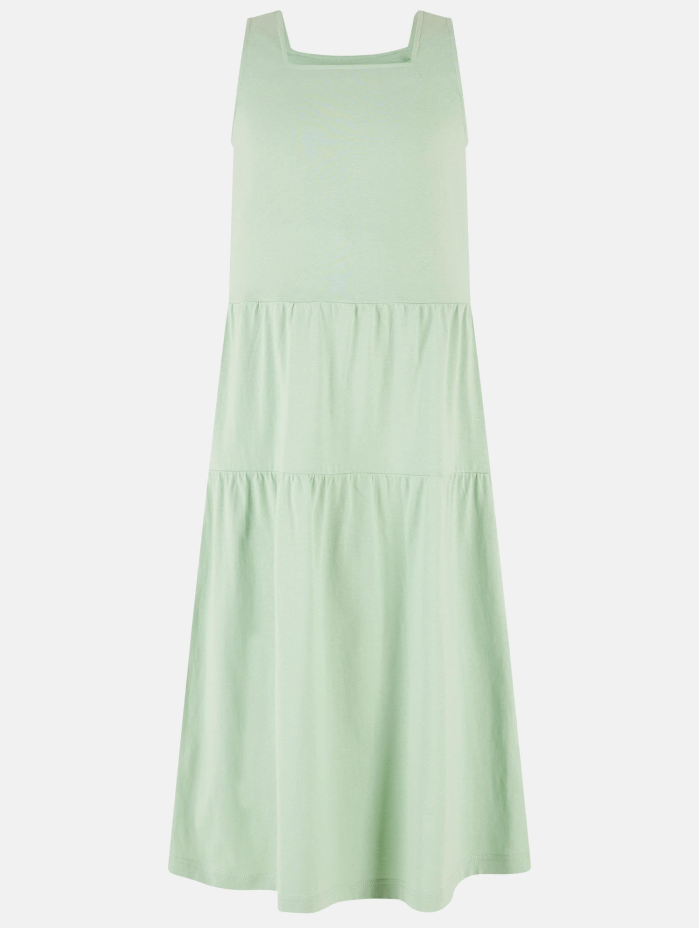 Urban Classics Girls 7/8 Length Valance Summer Dress