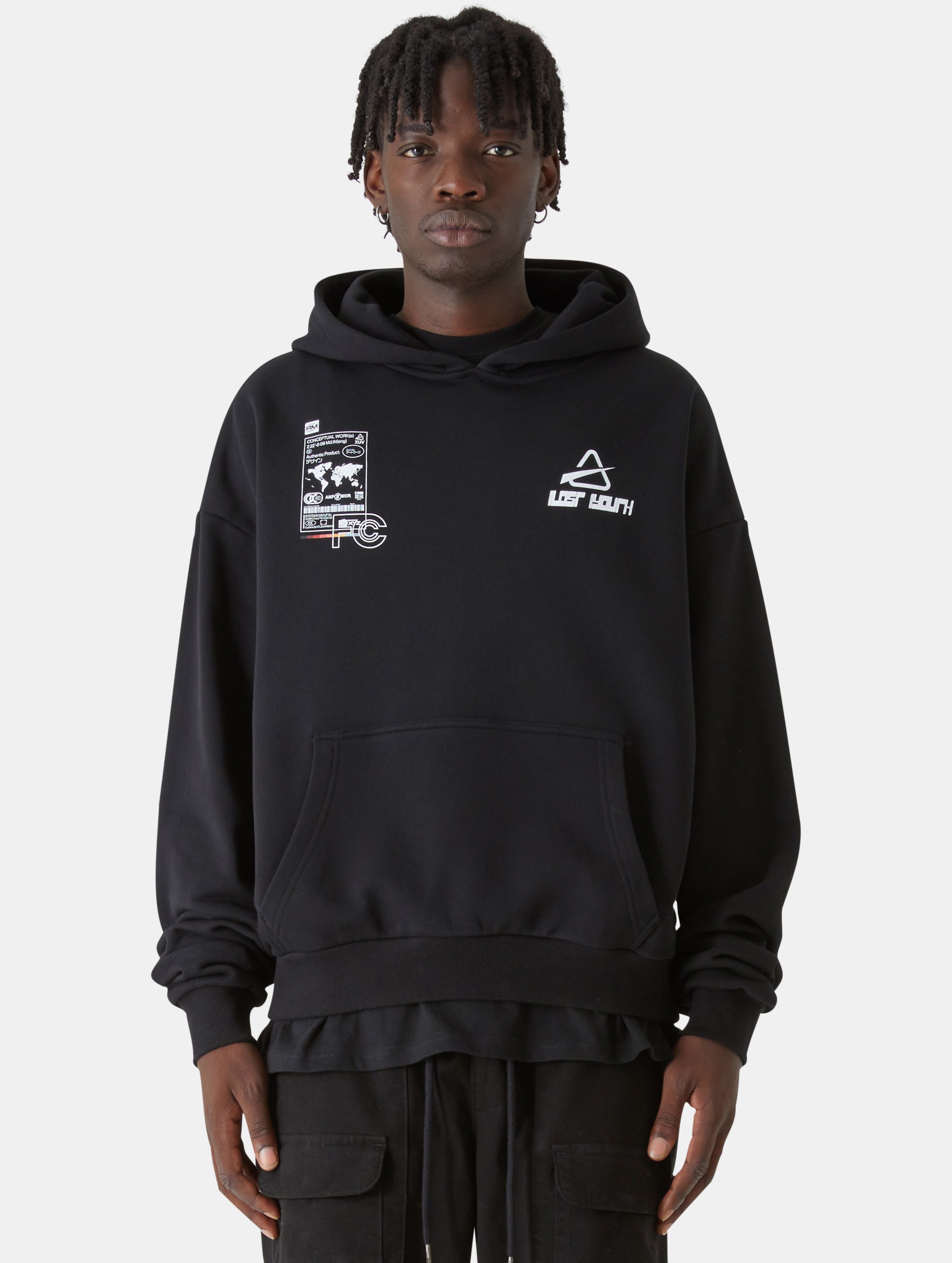 Lost Youth LY HOODY - CONCEPTUAL