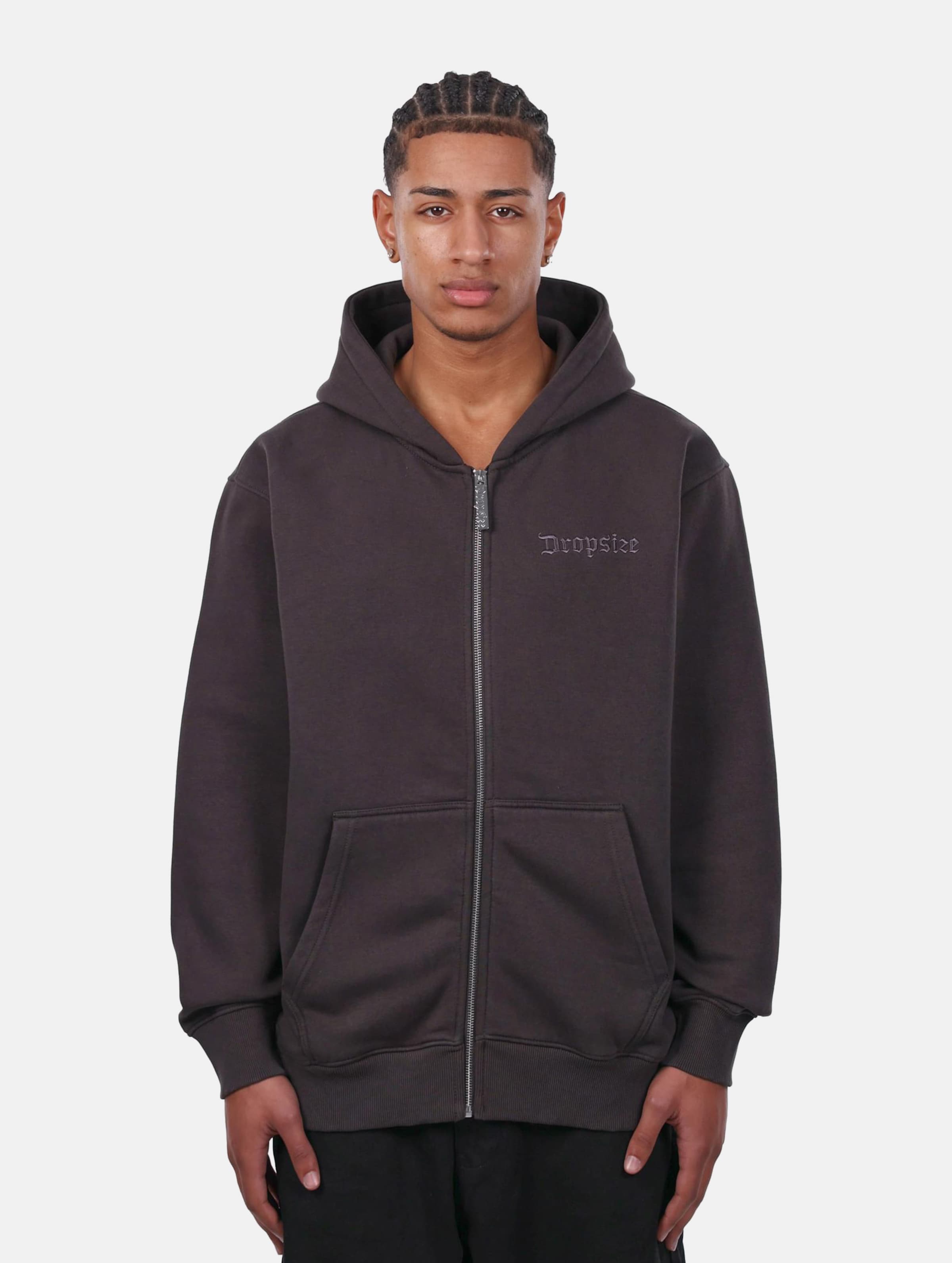Dropsize REGULAR FIT ZIP-HOODIE