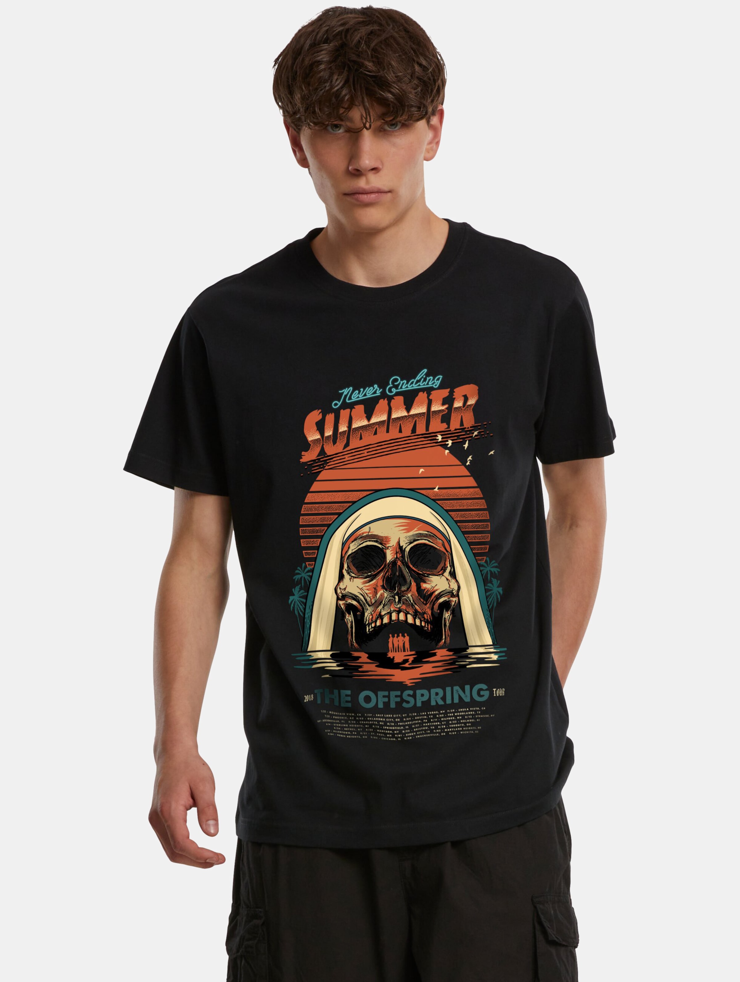 Merchcode Offspring Never Ending Summer Tee