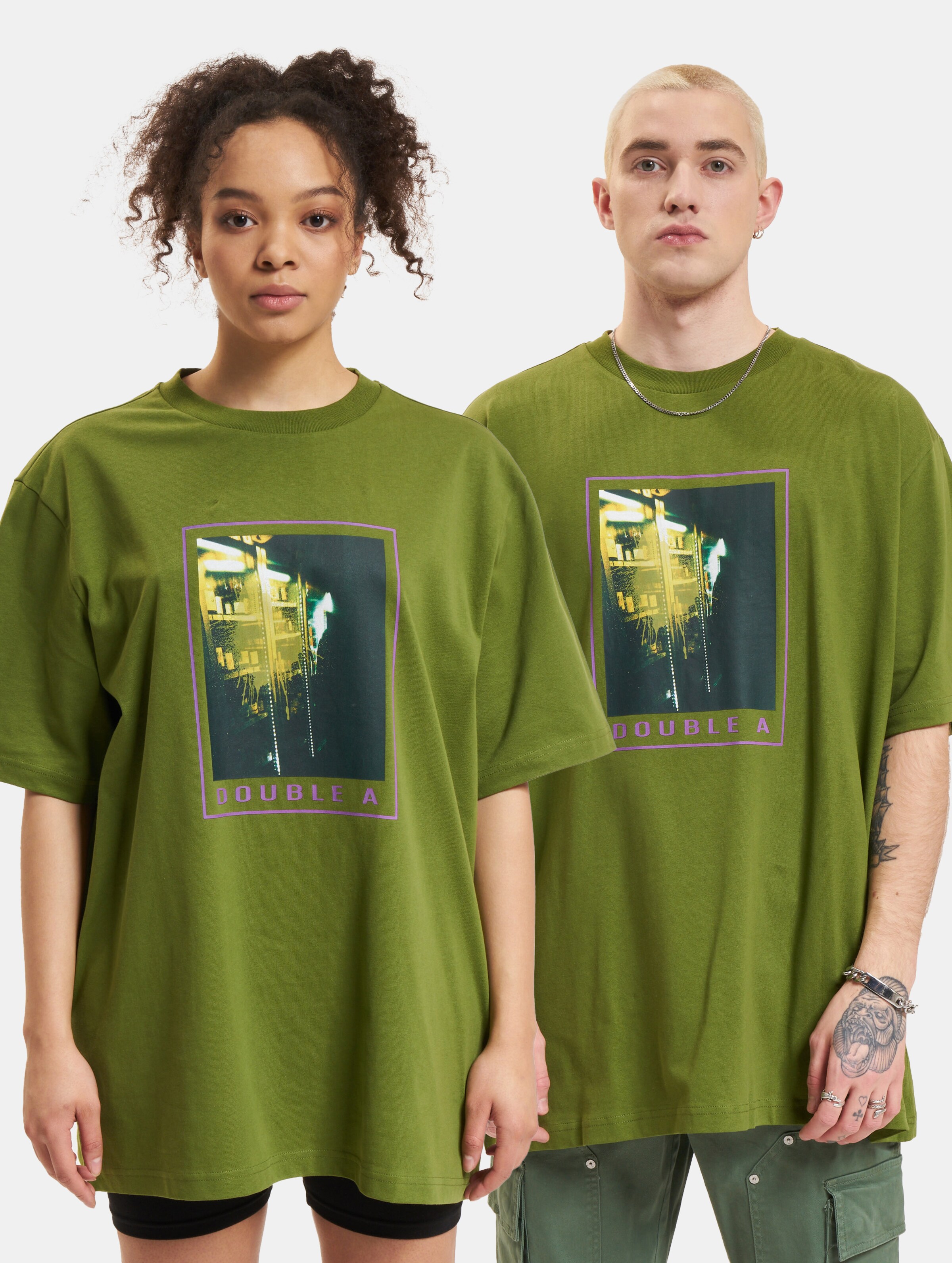 Wood Asa Spray Paint T-Shirt Gots