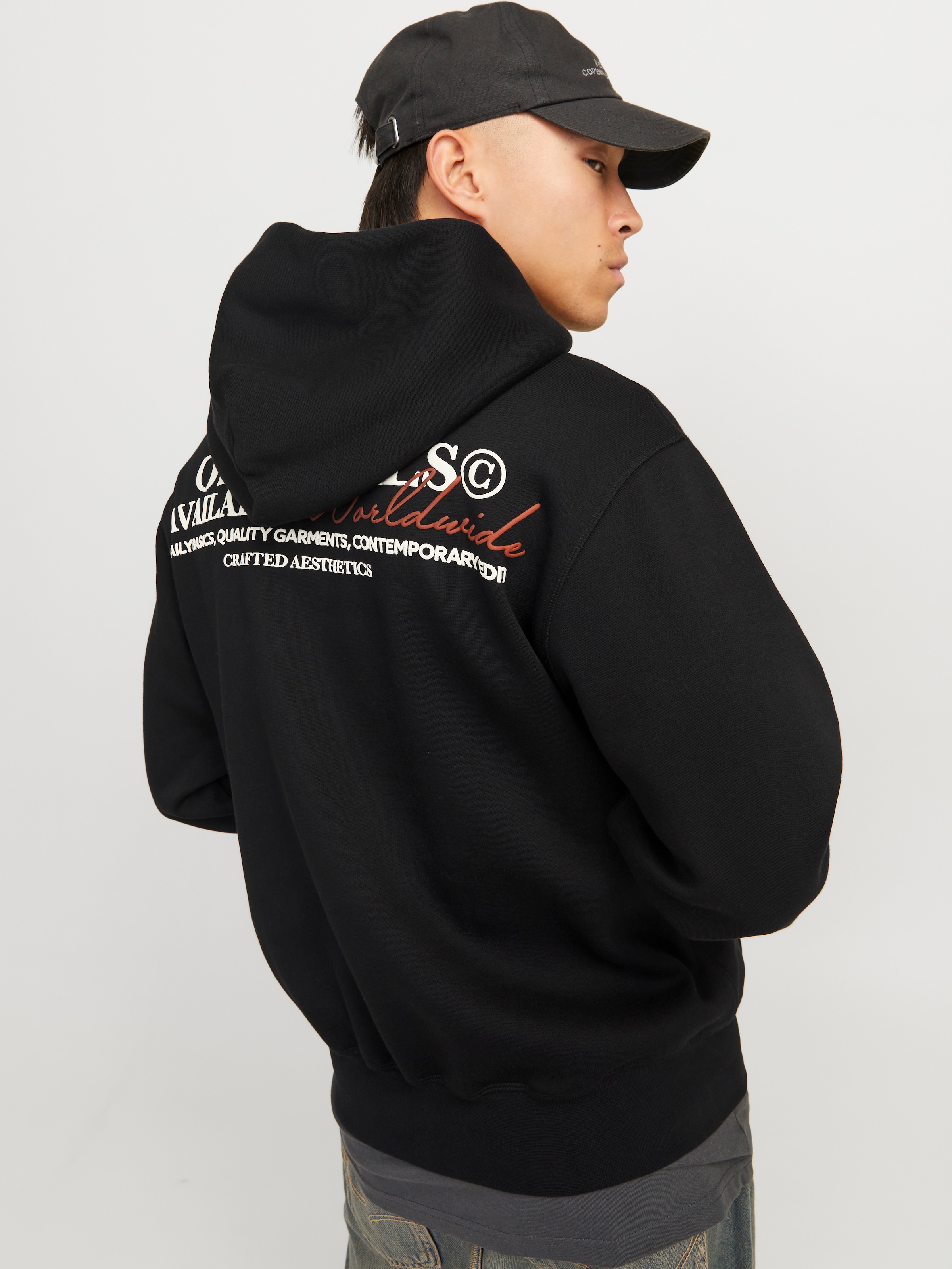 Jack & Jones Islington Back Sweat Hoodie