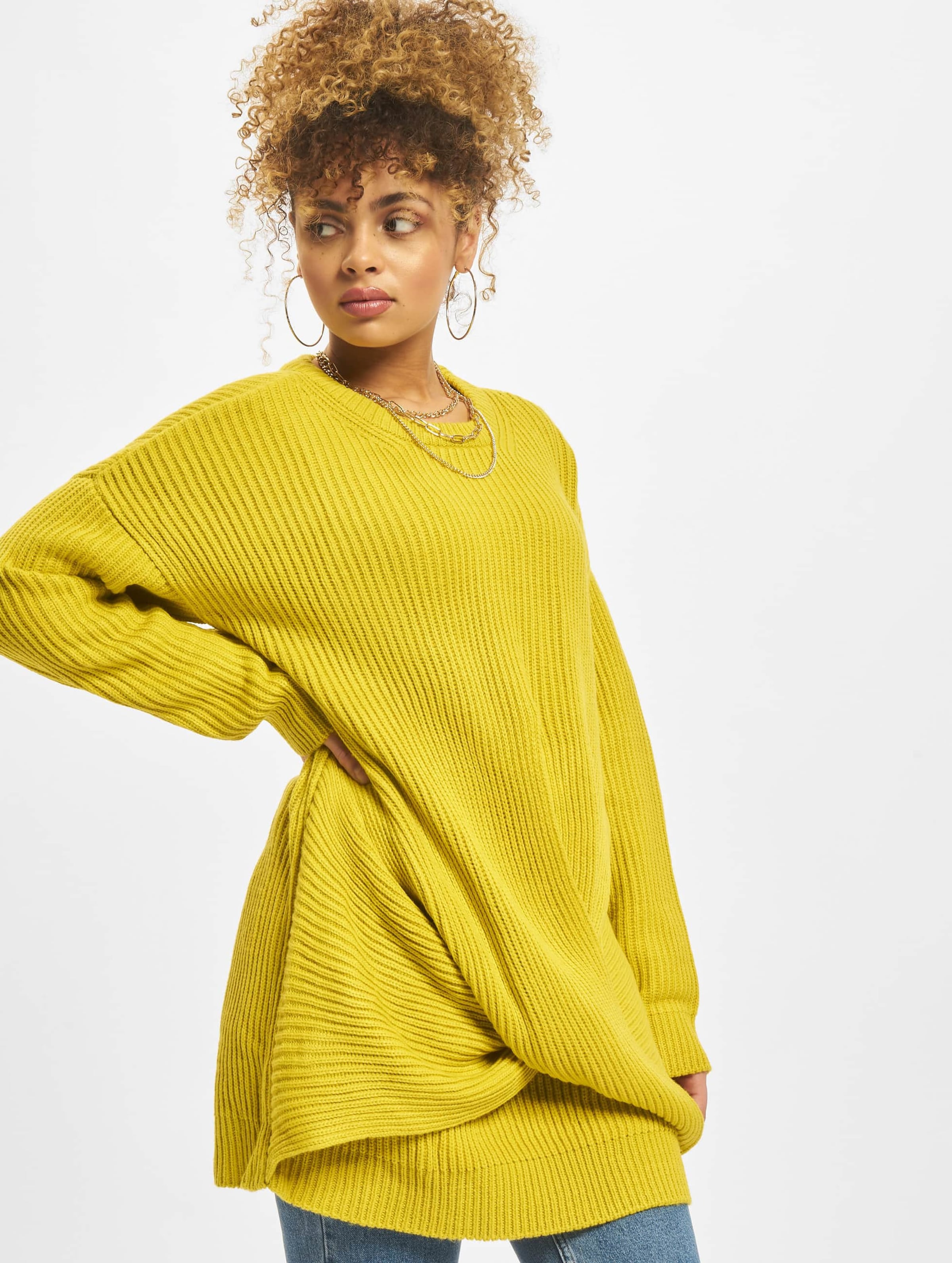 Urban Classics Ladies Wrapped Sweater