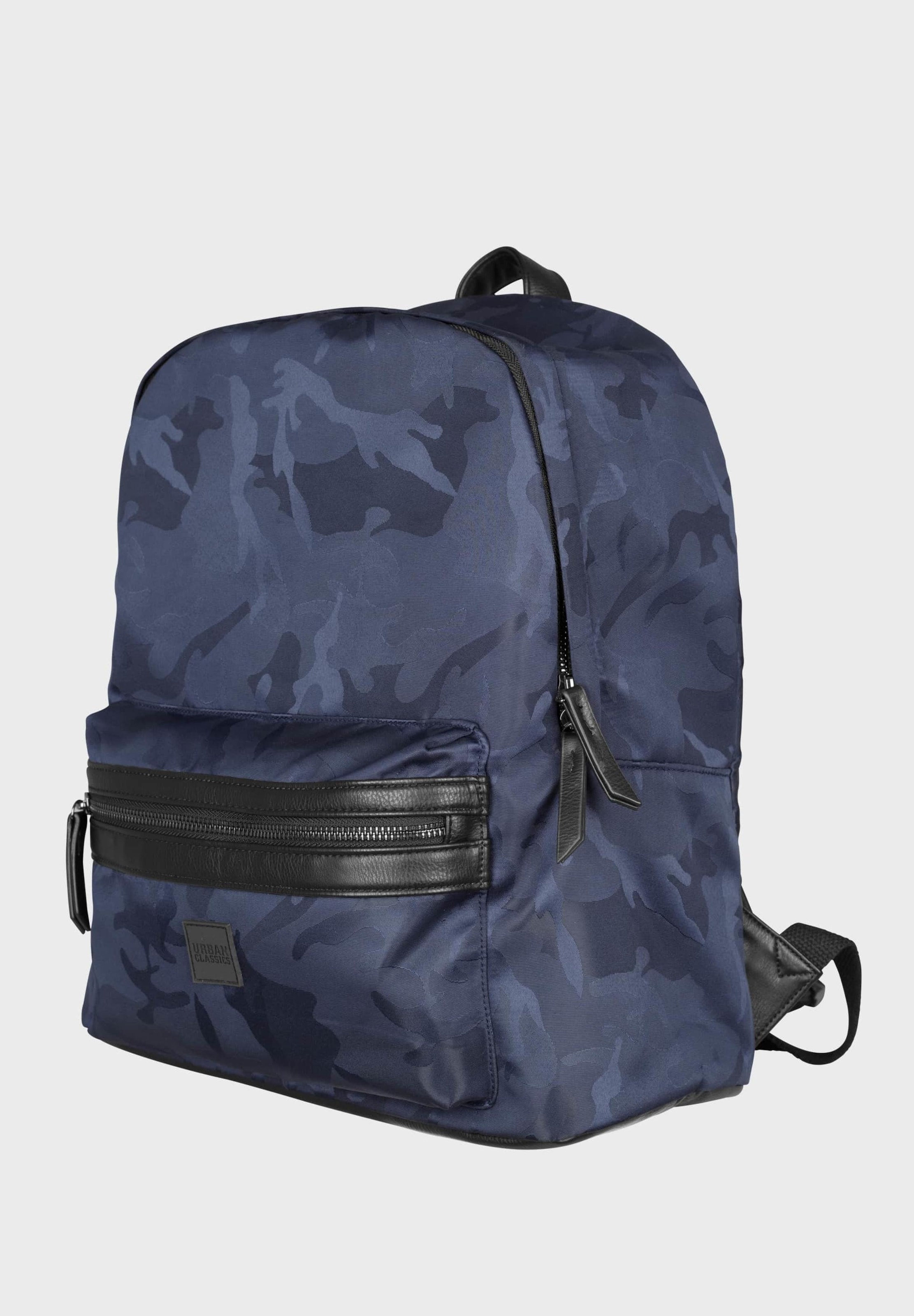 Urban Classics Camo Jacquard Backpack