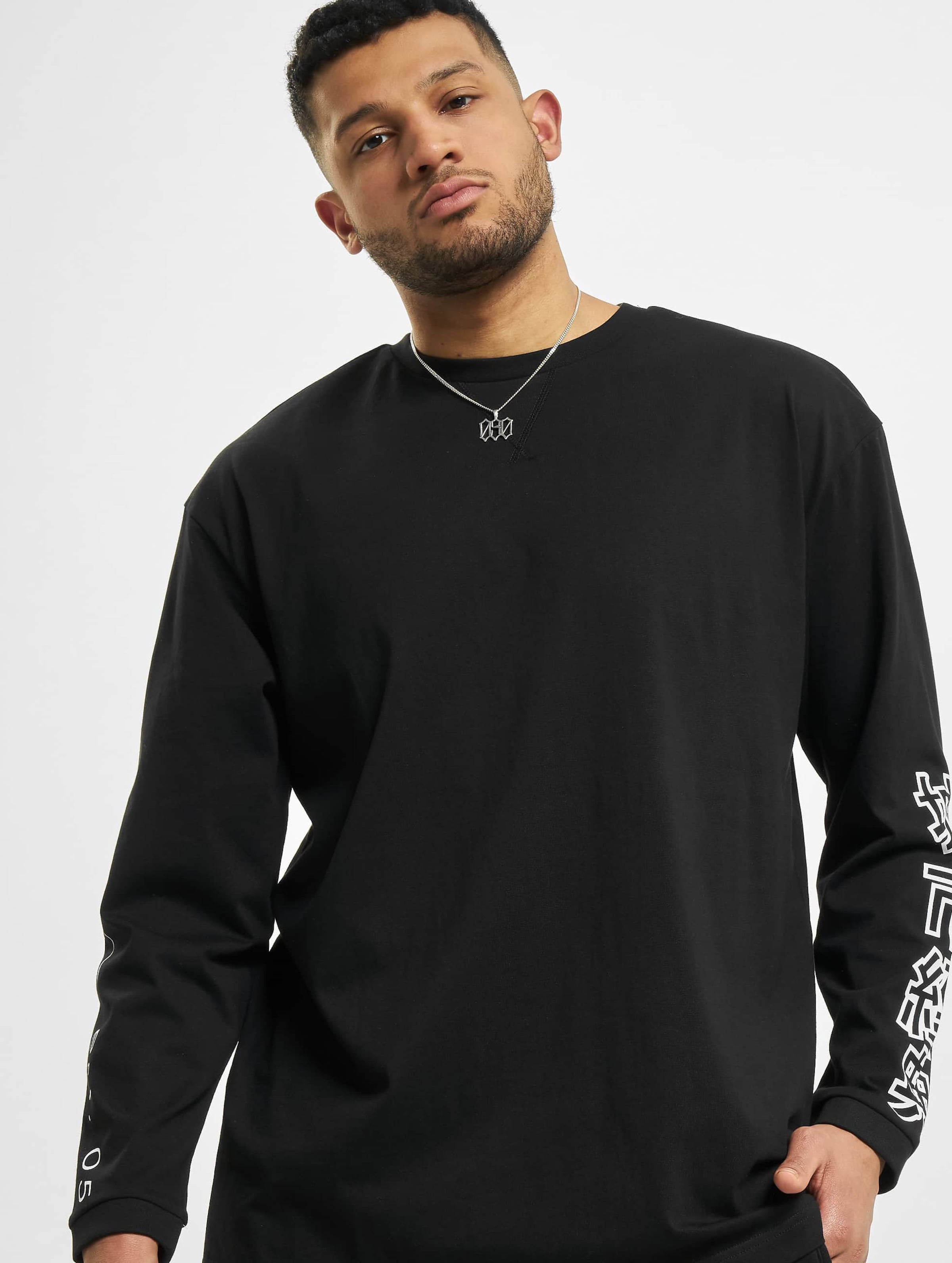 Urban Classics Chinese Symbol Oversized LS