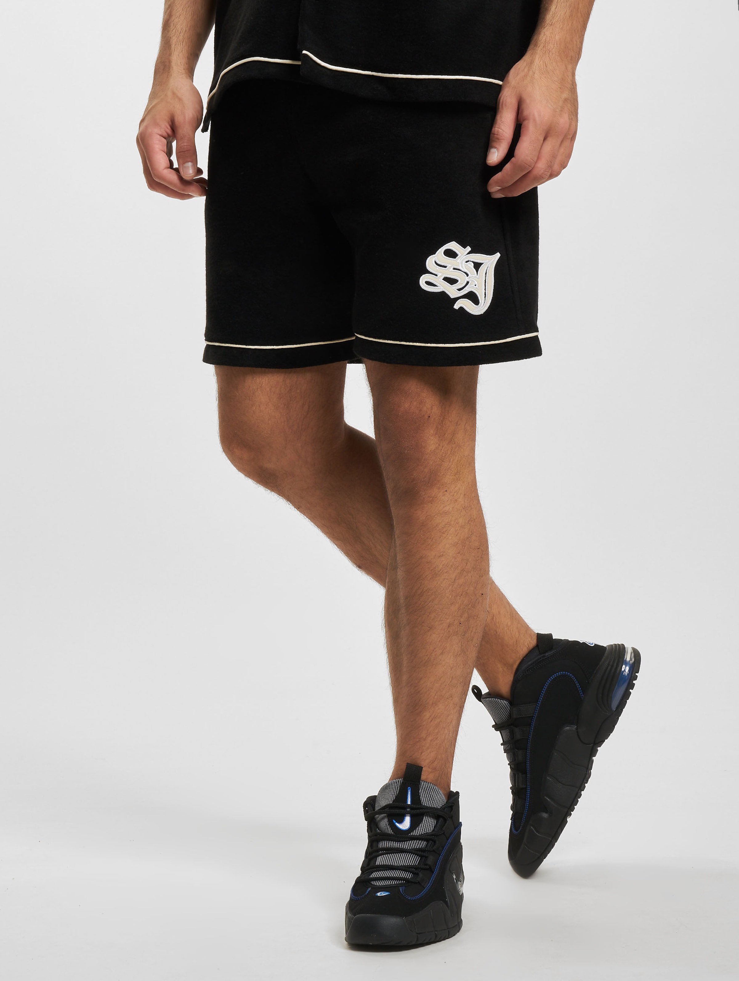 Sean John Old English Initials Frottee Short