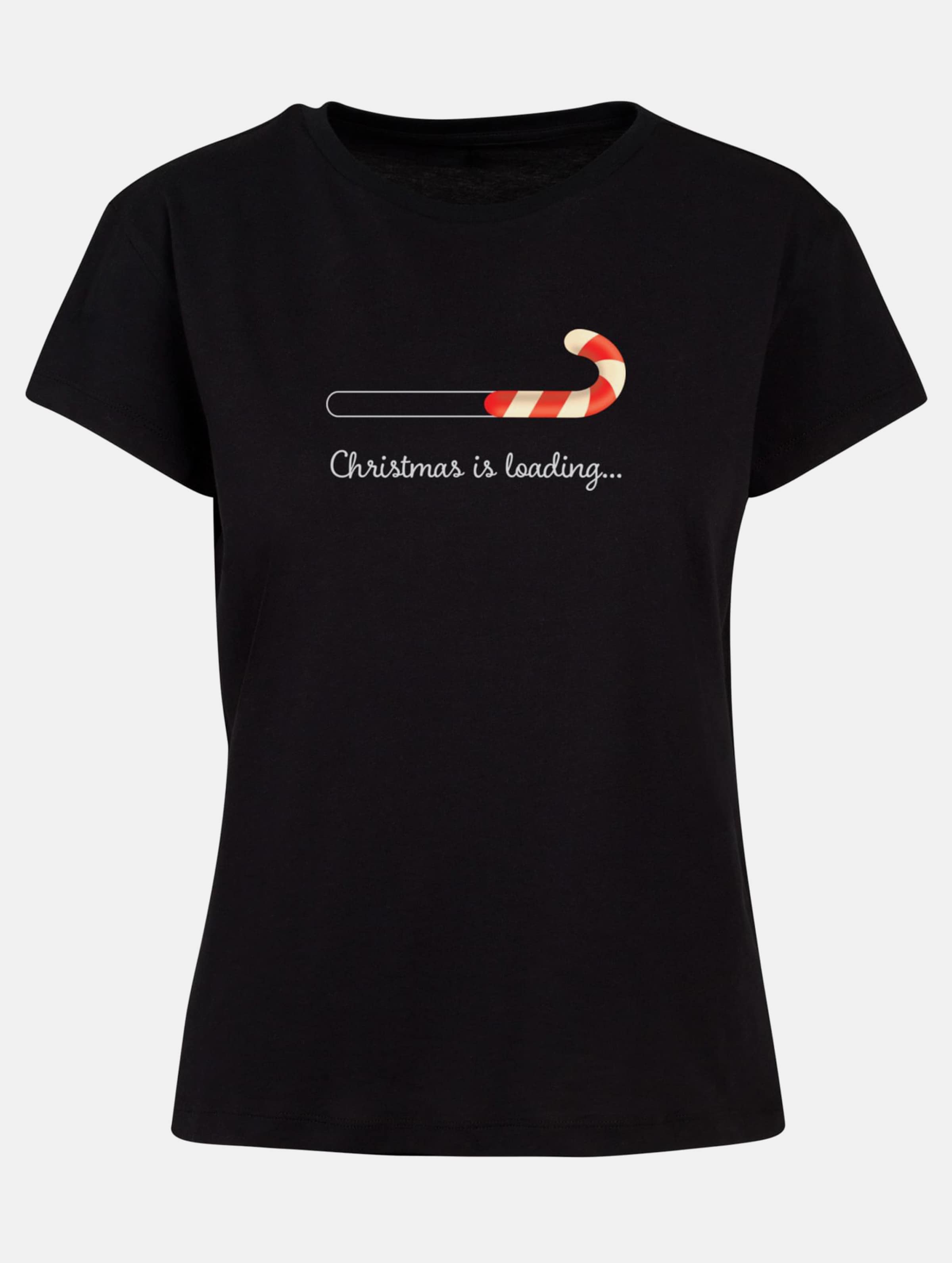 Merchcode POD Ladies Christmas Loading Box Tee