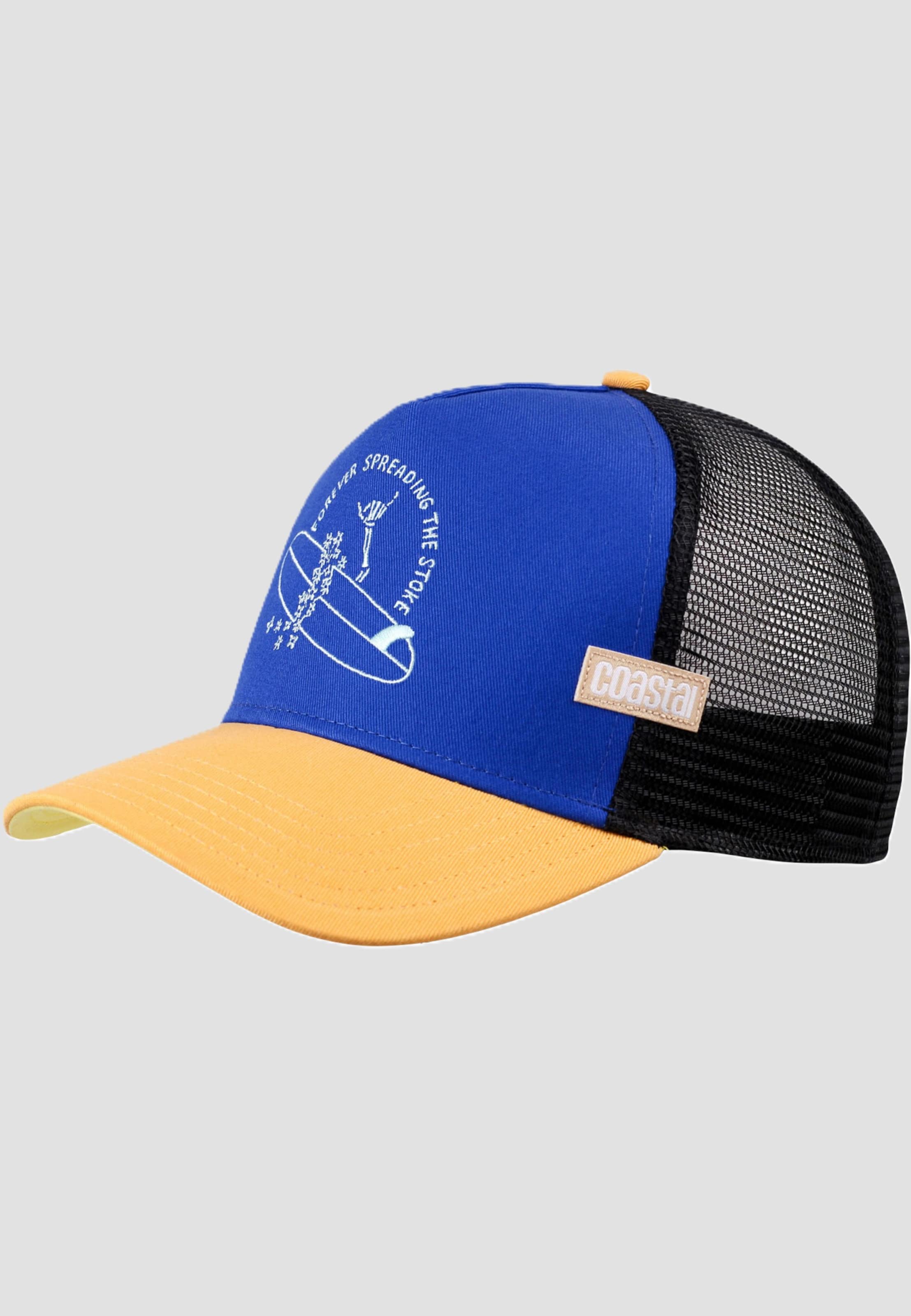 Coastal Trucker Cap HFT Spread Stoke