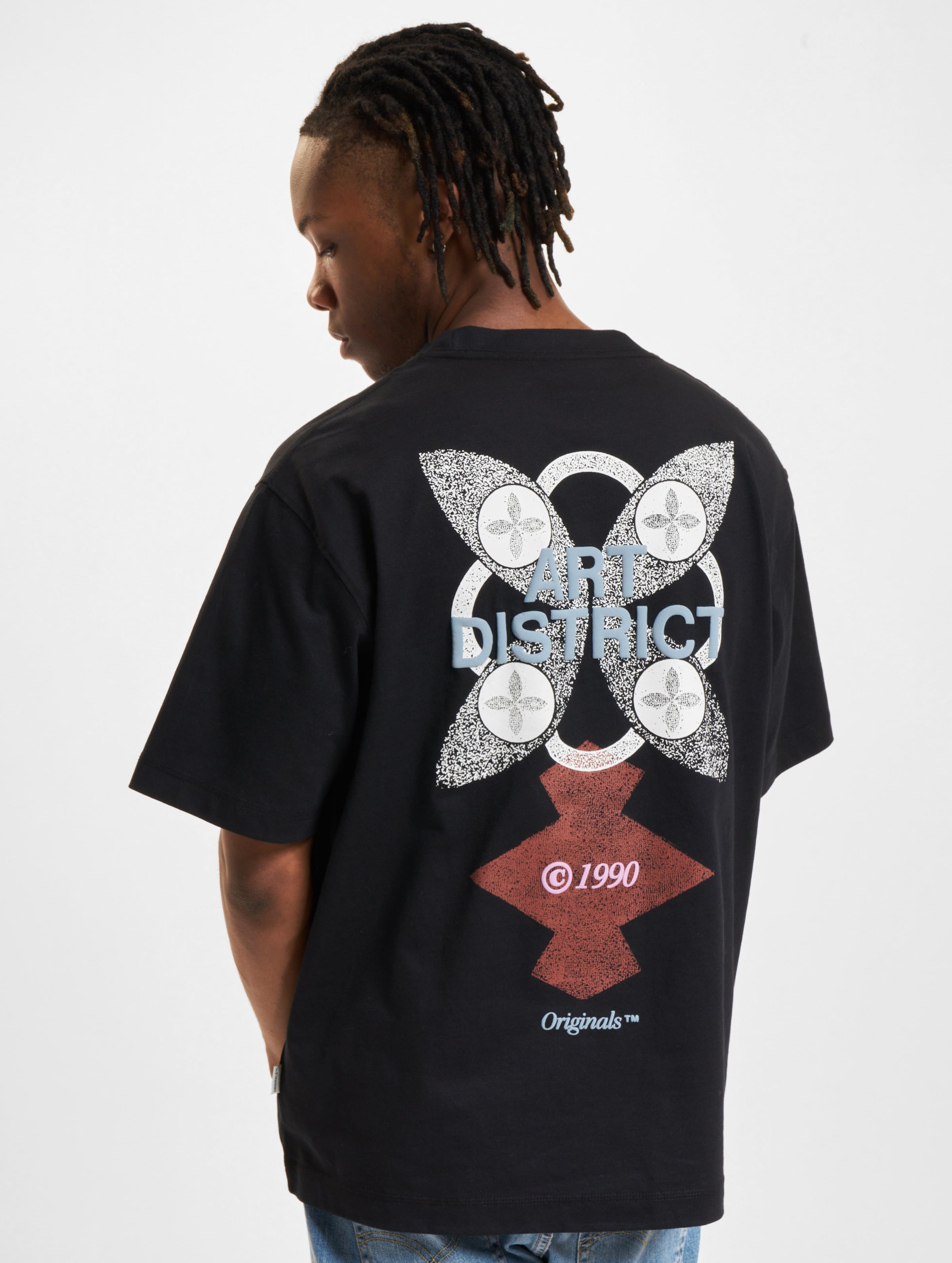 Jack & Jones Noho Back Graphic Crew Neck T-Shirt